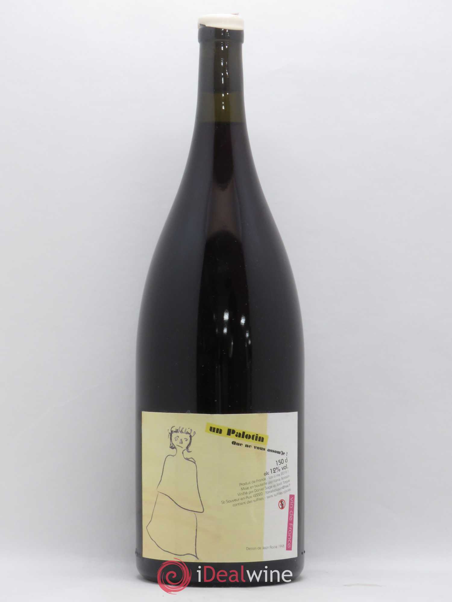 Vin de France Palotin Daniel Sage 2018 - Lot de 1 magnum - 0