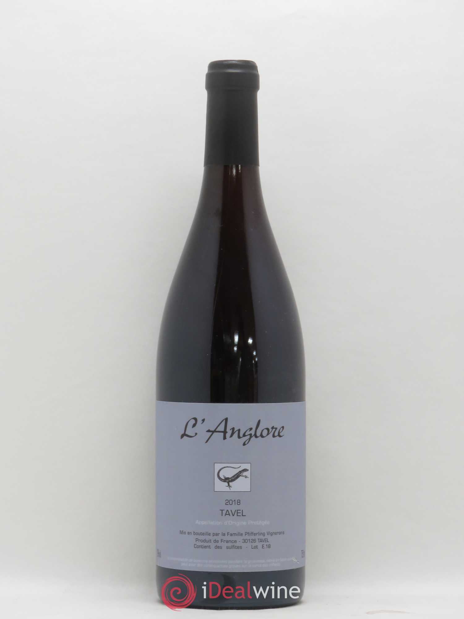Tavel L'Anglore 2018 - Posten von 1 Flasche - 0