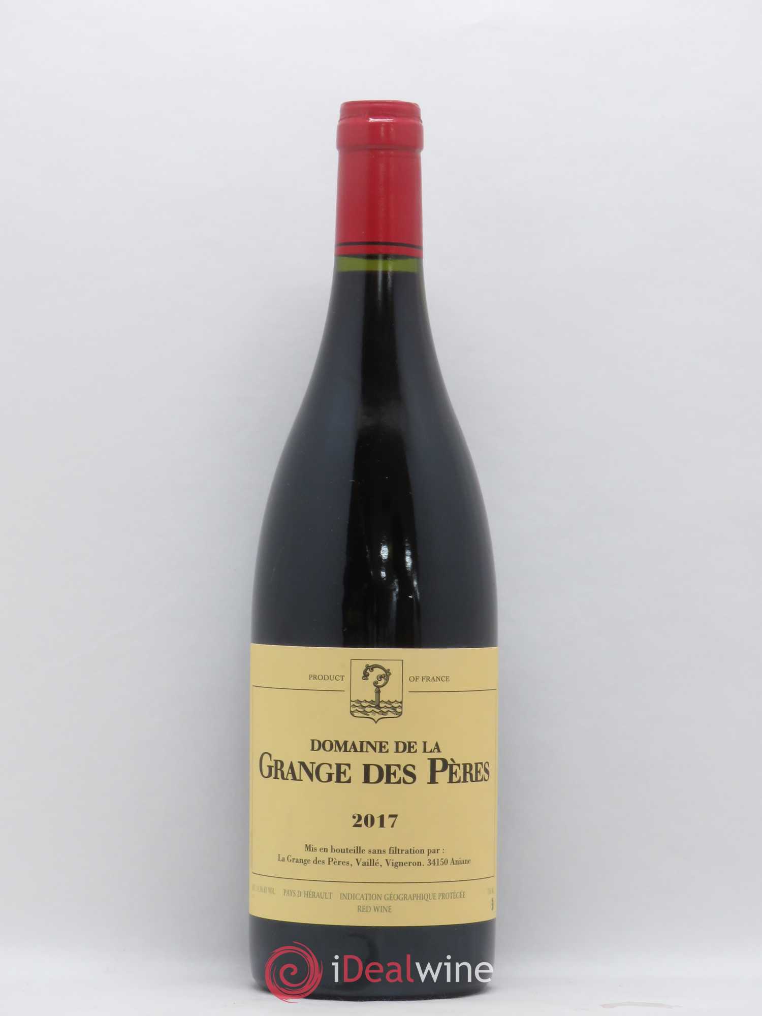 Pays d'Hérault Grange des Pères Laurent Vaillé 2017 - Lot de 1 bouteille - 0