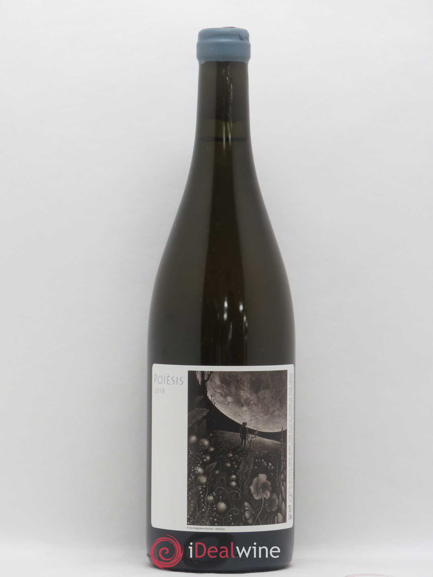 Vin de France Poiesis Clos des Plantes - Olivier Lejeune 2018 - Lot de 1 bouteille - 0