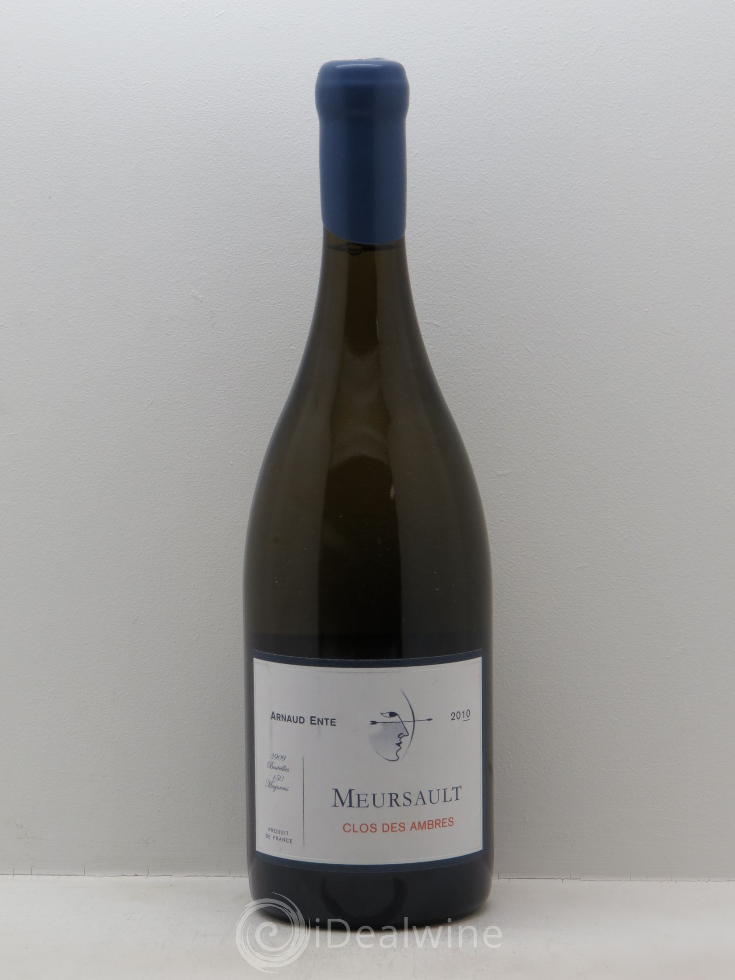 Meursault Clos des Ambres Arnaud Ente 2010 - Lot de 1 bouteille - 0