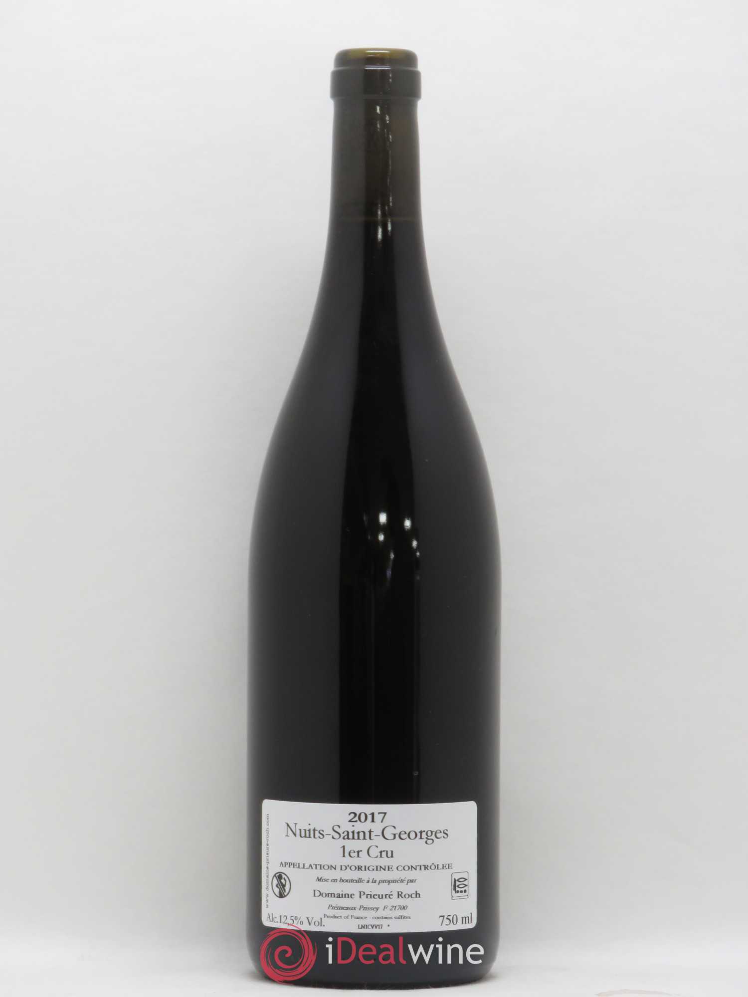 Nuits-Saint-Georges 1er Cru Vieilles Vignes Prieuré Roch 2017 - Lot de 1 bouteille - 1