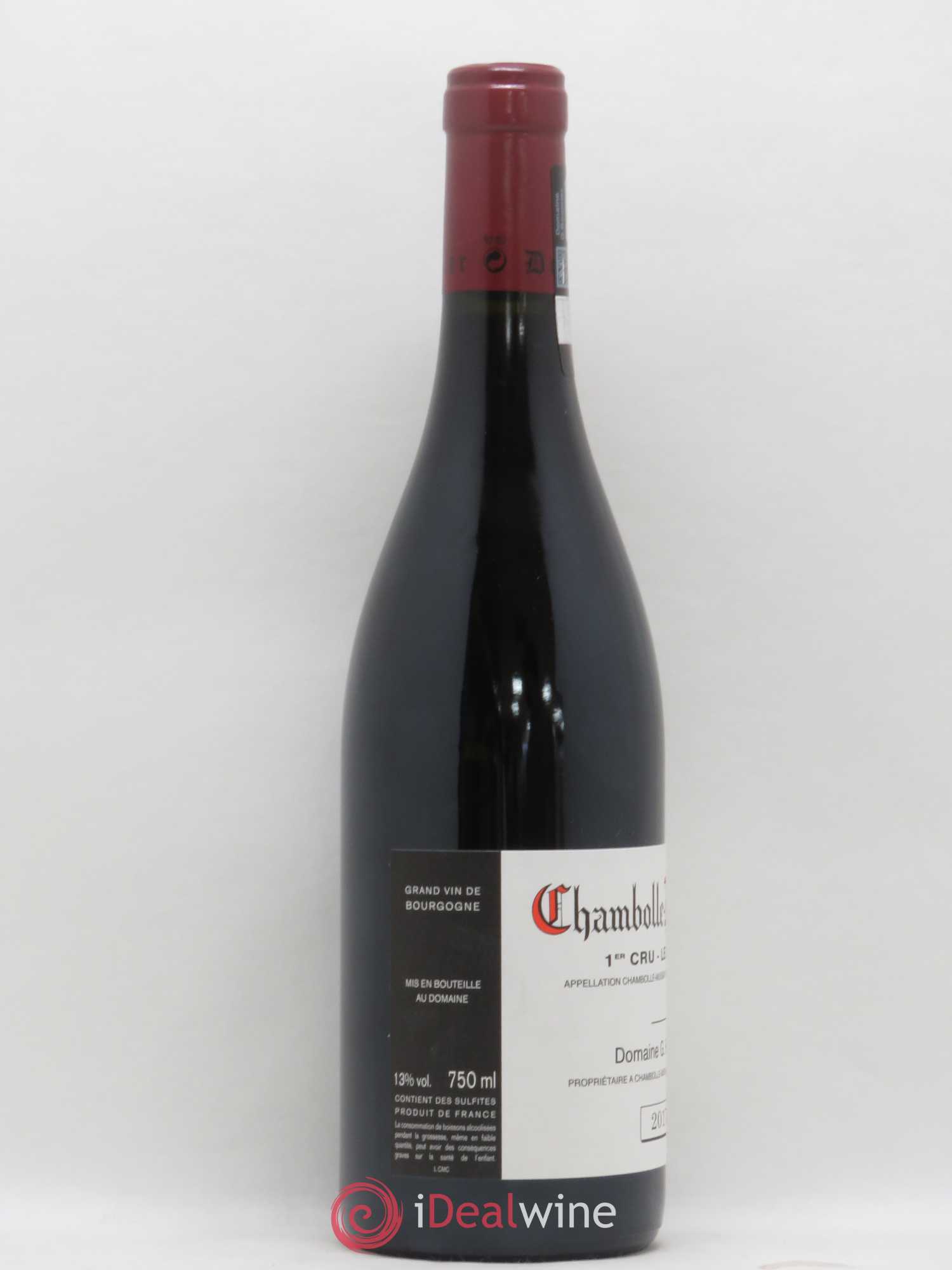 Chambolle-Musigny 1er Cru Les Cras Georges Roumier (Domaine) 2017 - Lot de 1 bouteille - 1