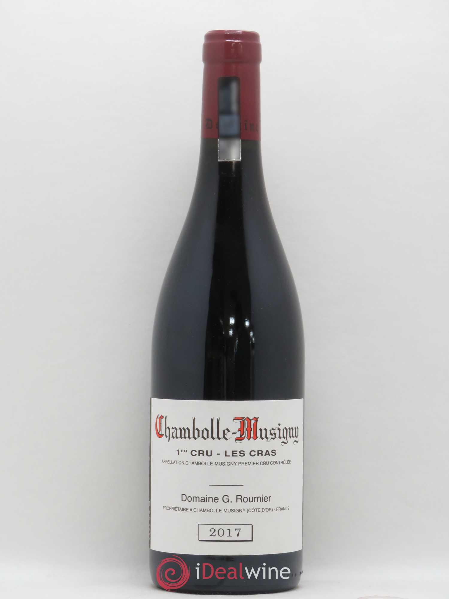 Chambolle-Musigny 1er Cru Les Cras Georges Roumier (Domaine) 2017 - Lot de 1 bouteille - 0