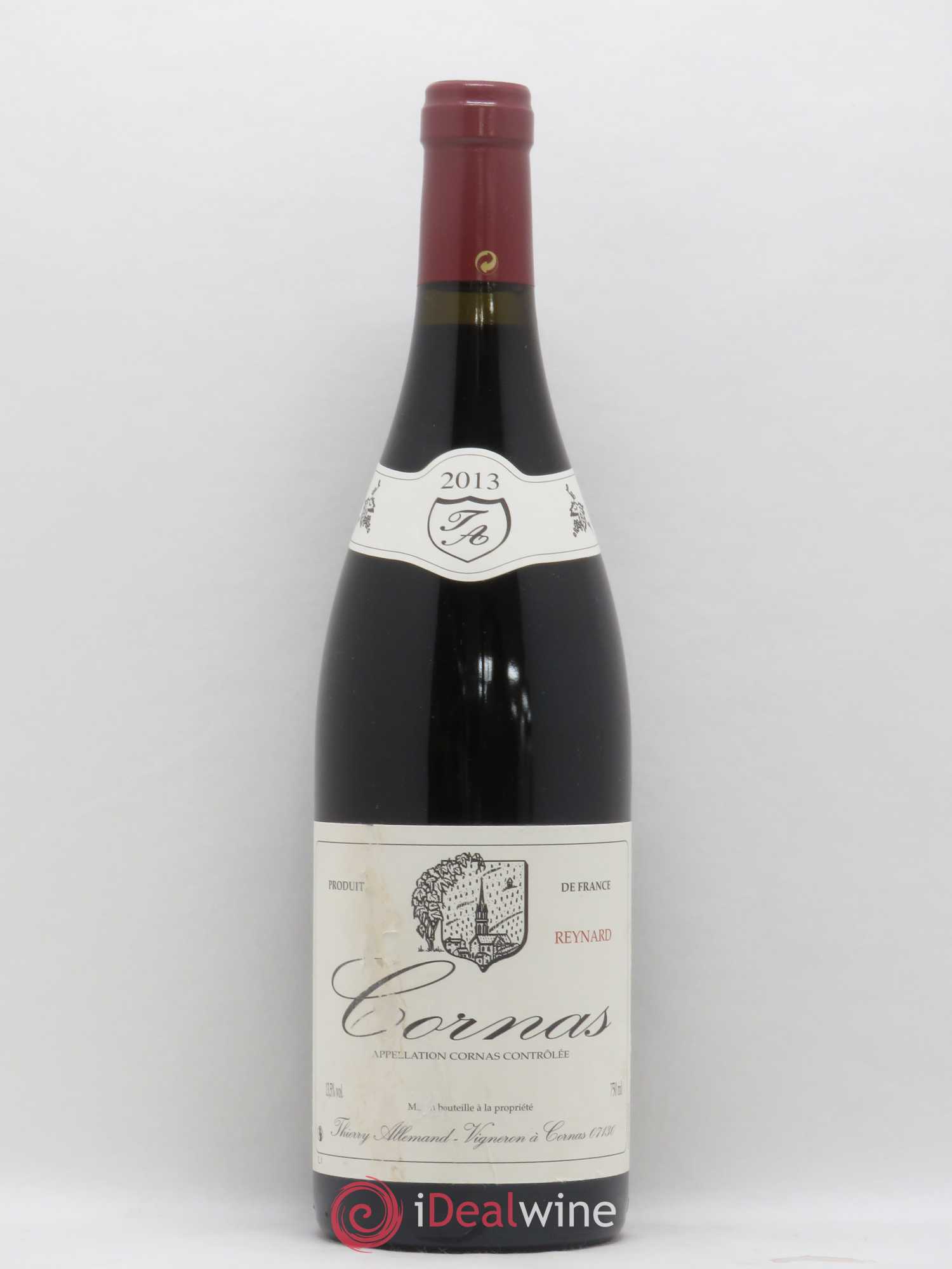 Cornas Reynard Thierry Allemand 2013 - Lot de 1 bouteille - 0