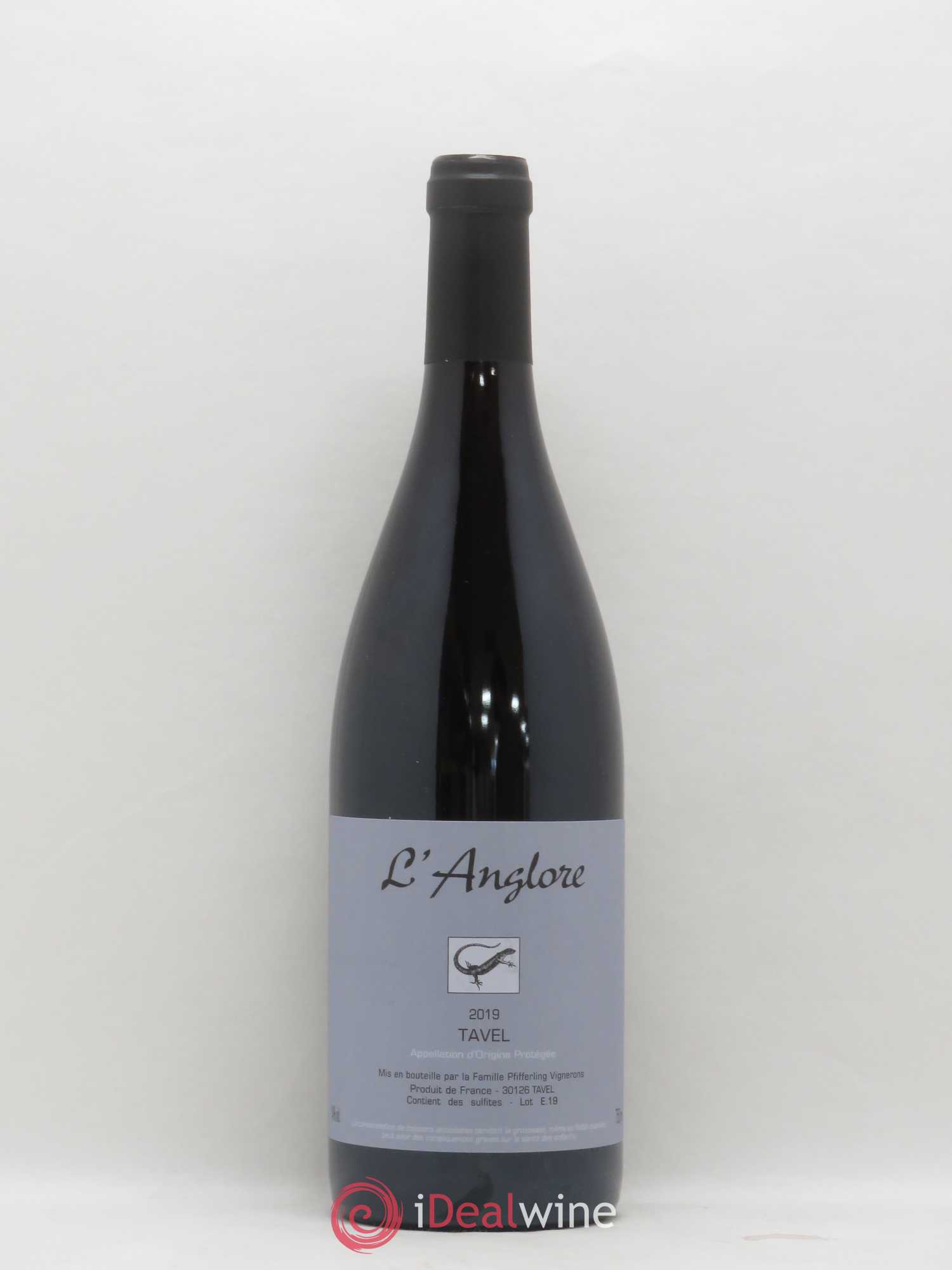 Tavel L'Anglore 2019 - Posten von 1 Flasche - 0