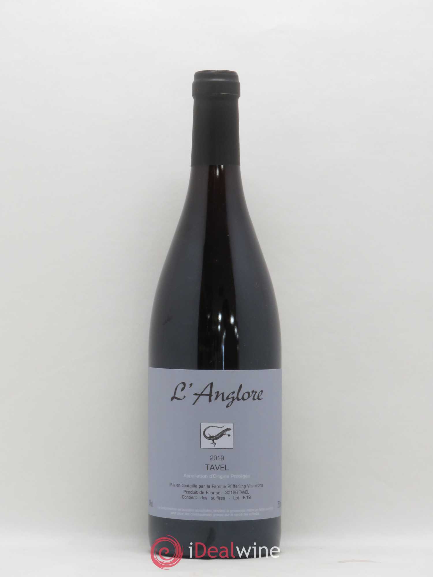 Tavel L'Anglore 2019 - Lot de 1 bouteille - 0