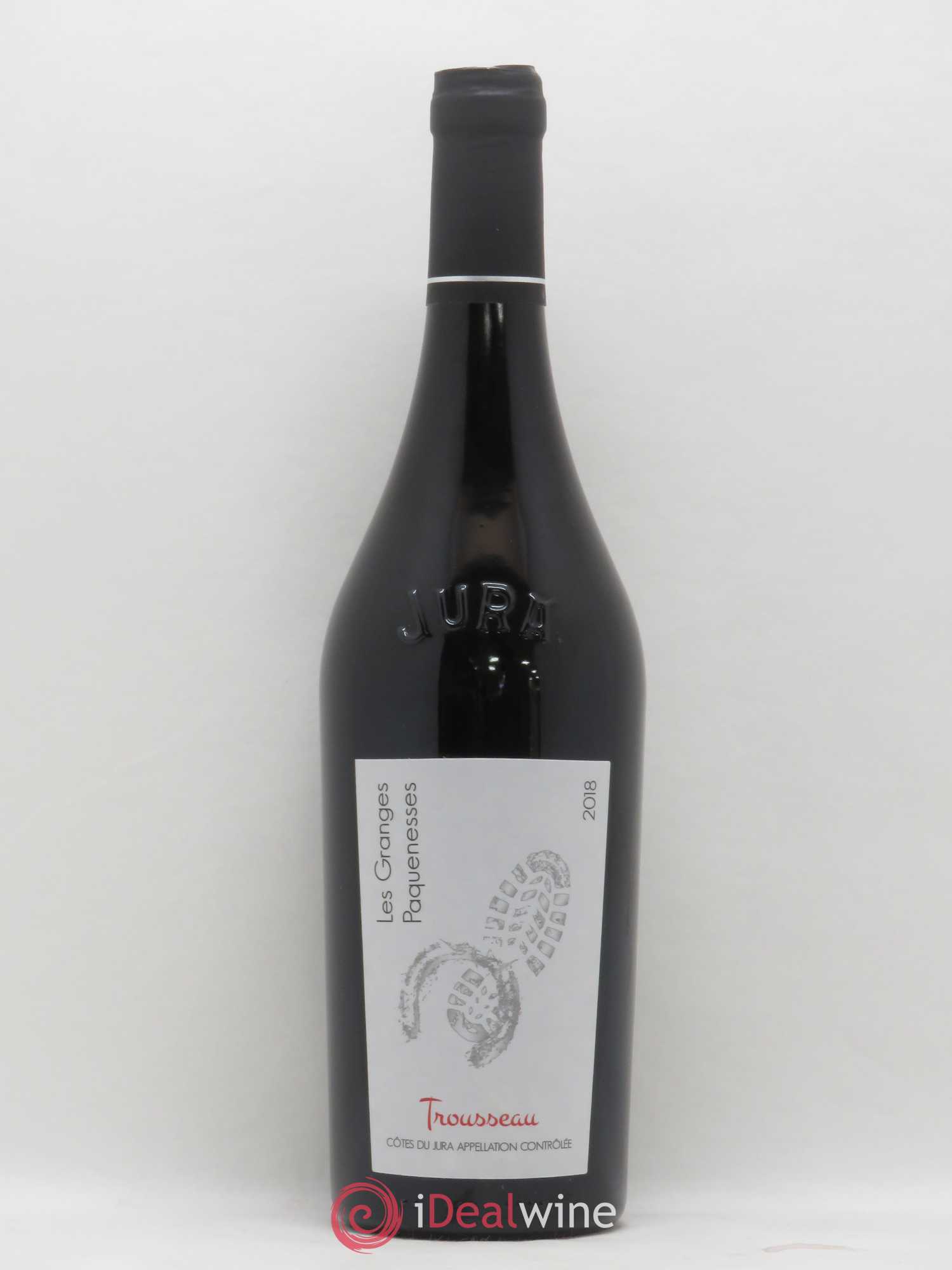 Côtes du Jura Trousseau Les Granges Paquenesses 2018 - Lot de 1 bouteille - 0