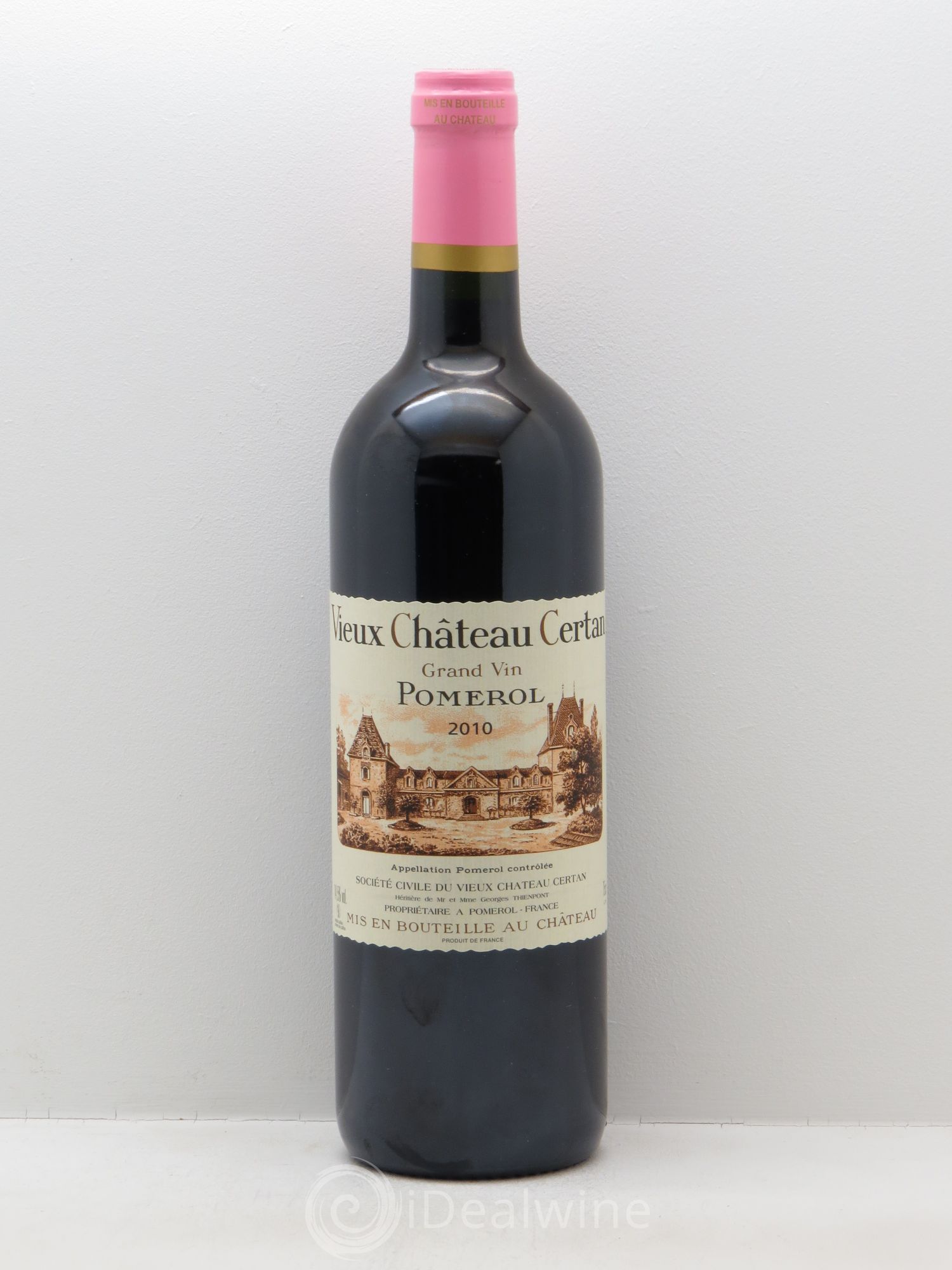 Vieux Château Certan 2010 - Lot de 1 bouteille - 0