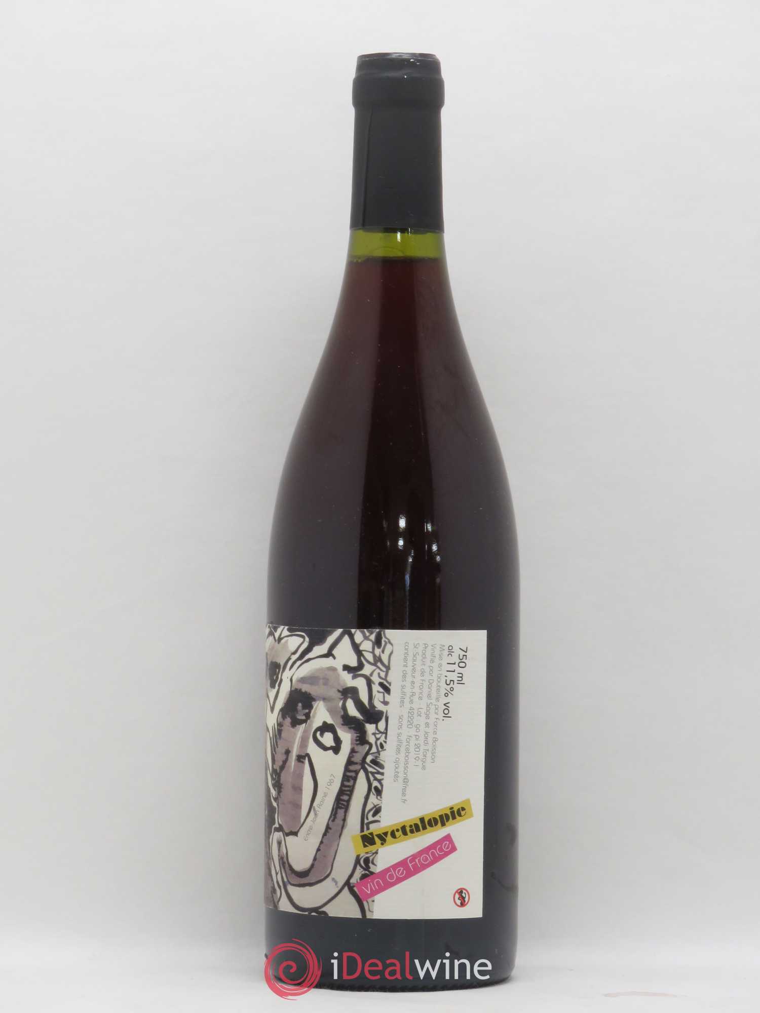 Vin de France Nyctalopie Daniel Sage 2018 - Lot de 1 bouteille - 1