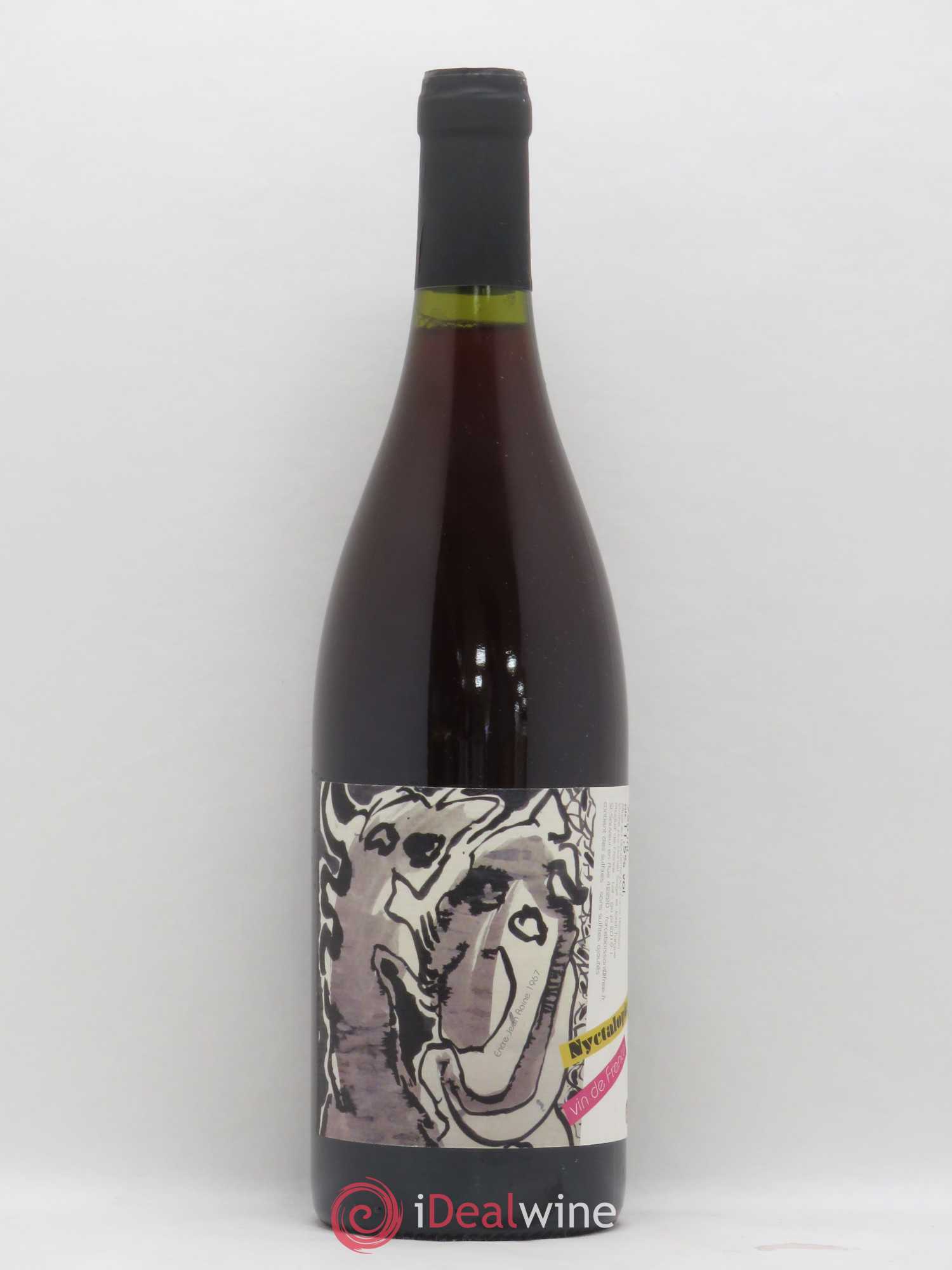 Vin de France Nyctalopie Daniel Sage 2018 - Lot de 1 bouteille - 0