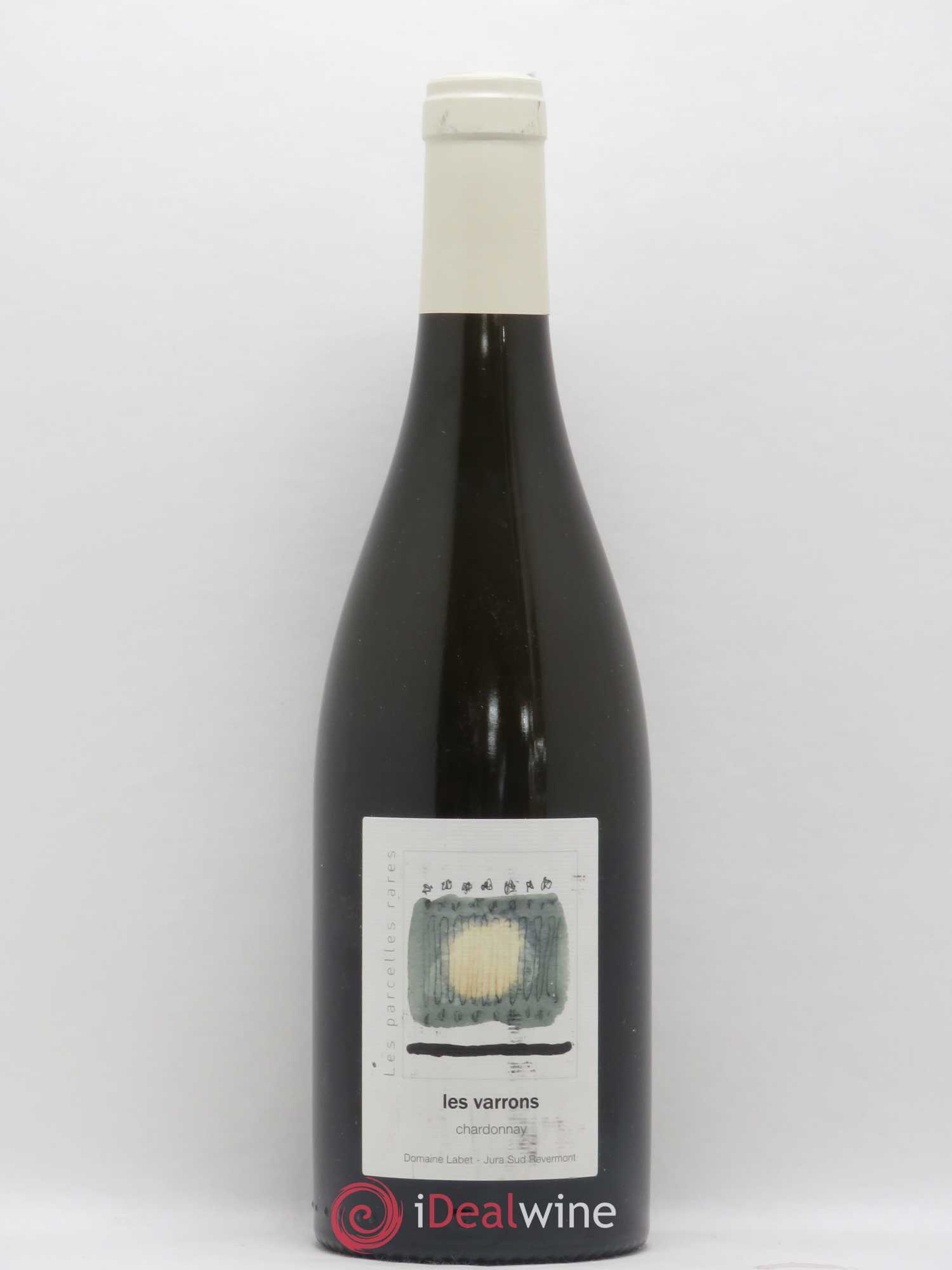 Côtes du Jura Chardonnay Les Varrons Romain - Julien - Charline Labet 2016 - Lot de 1 bouteille - 0