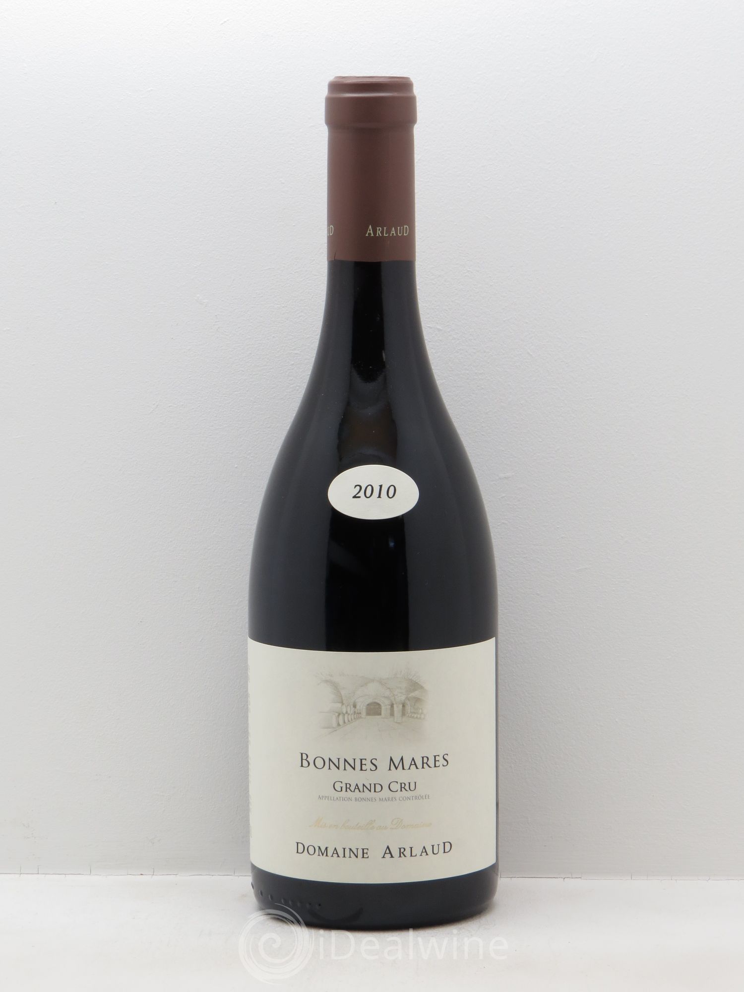 Bonnes-Mares Grand Cru Domaine Arlaud 2010 - Lot de 1 bouteille - 0
