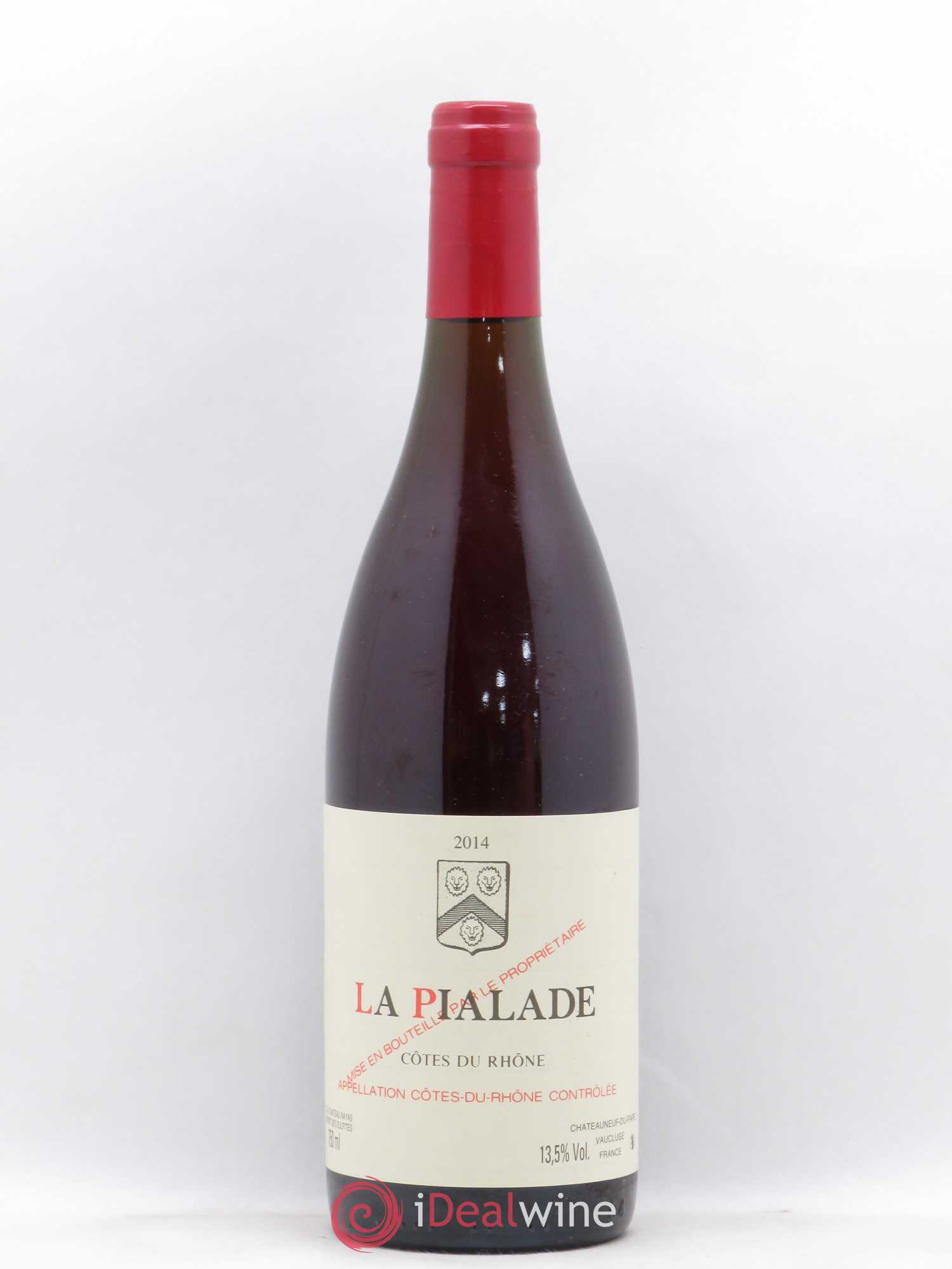 Côtes-du-Rhône La Pialade Emmanuel Reynaud 2014 - Lot de 1 bouteille - 0