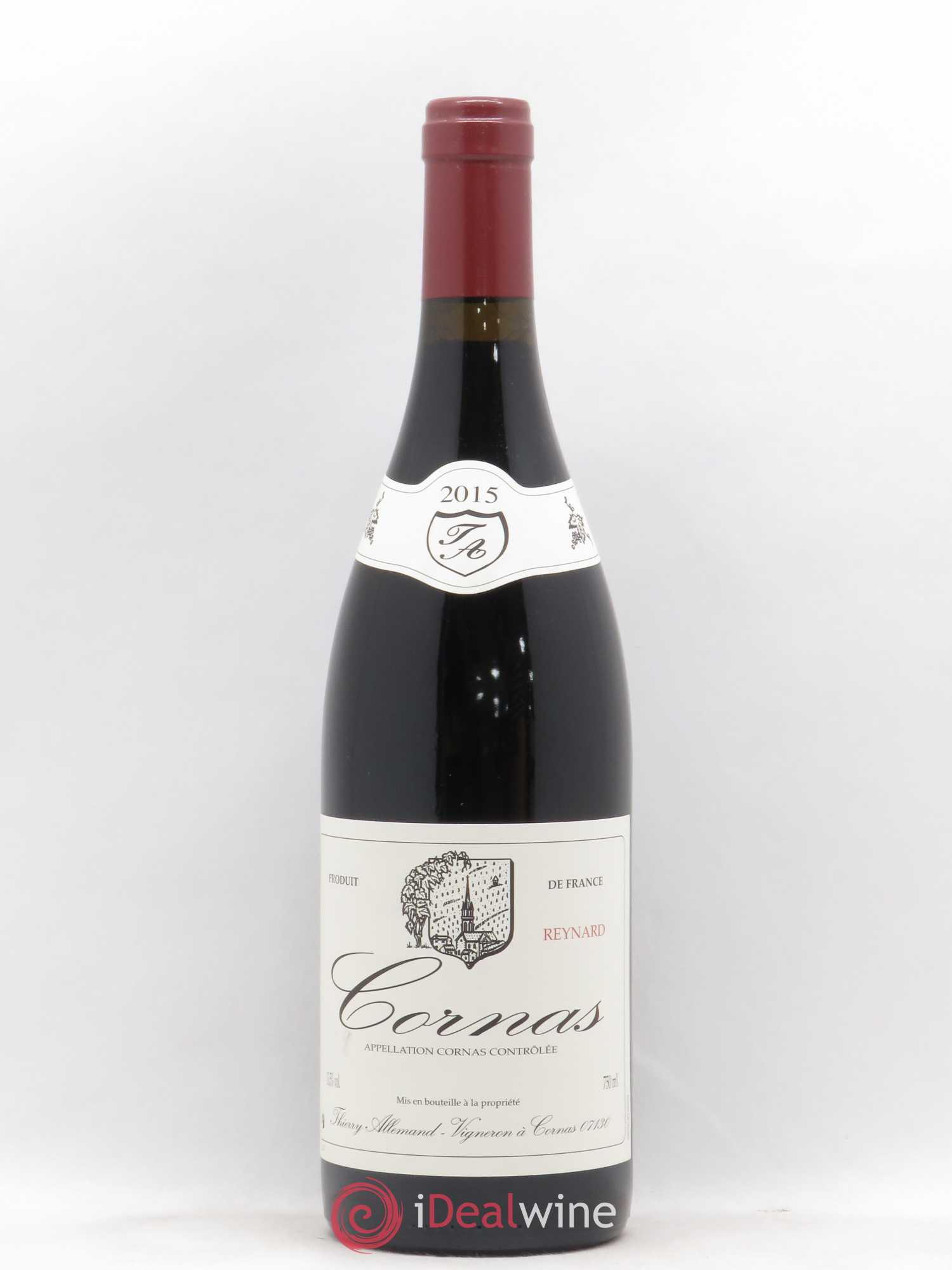 Cornas Reynard Thierry Allemand 2015 - Lot de 1 bouteille - 0
