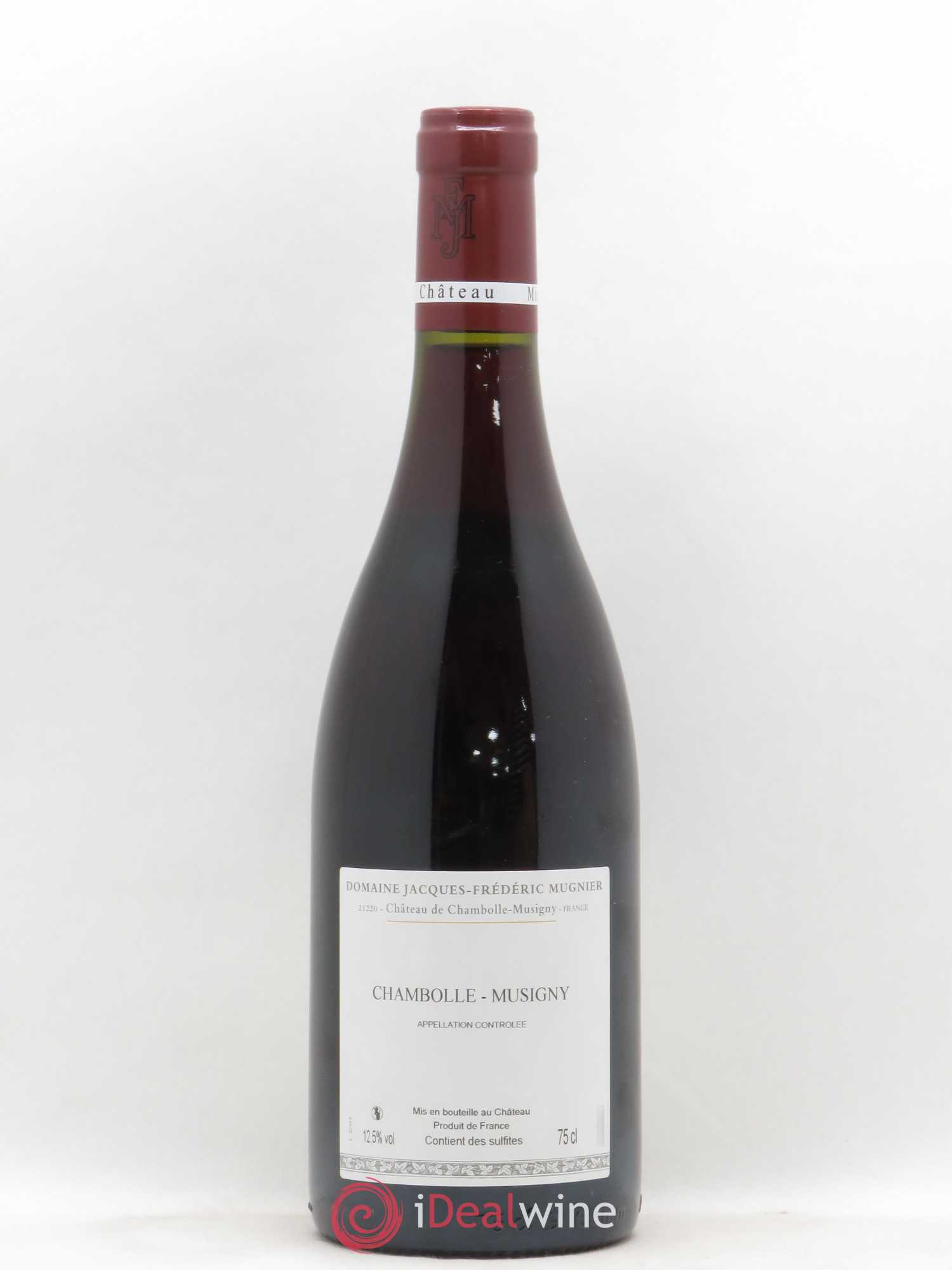 Chambolle-Musigny Jacques-Frédéric Mugnier 2017 - Lot de 1 bouteille - 1