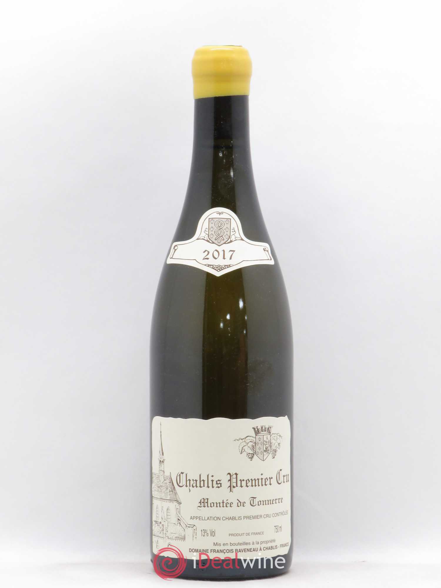 Chablis 1er Cru Montée de Tonnerre Raveneau (Domaine) 2017 - Lot de 1 bouteille - 0