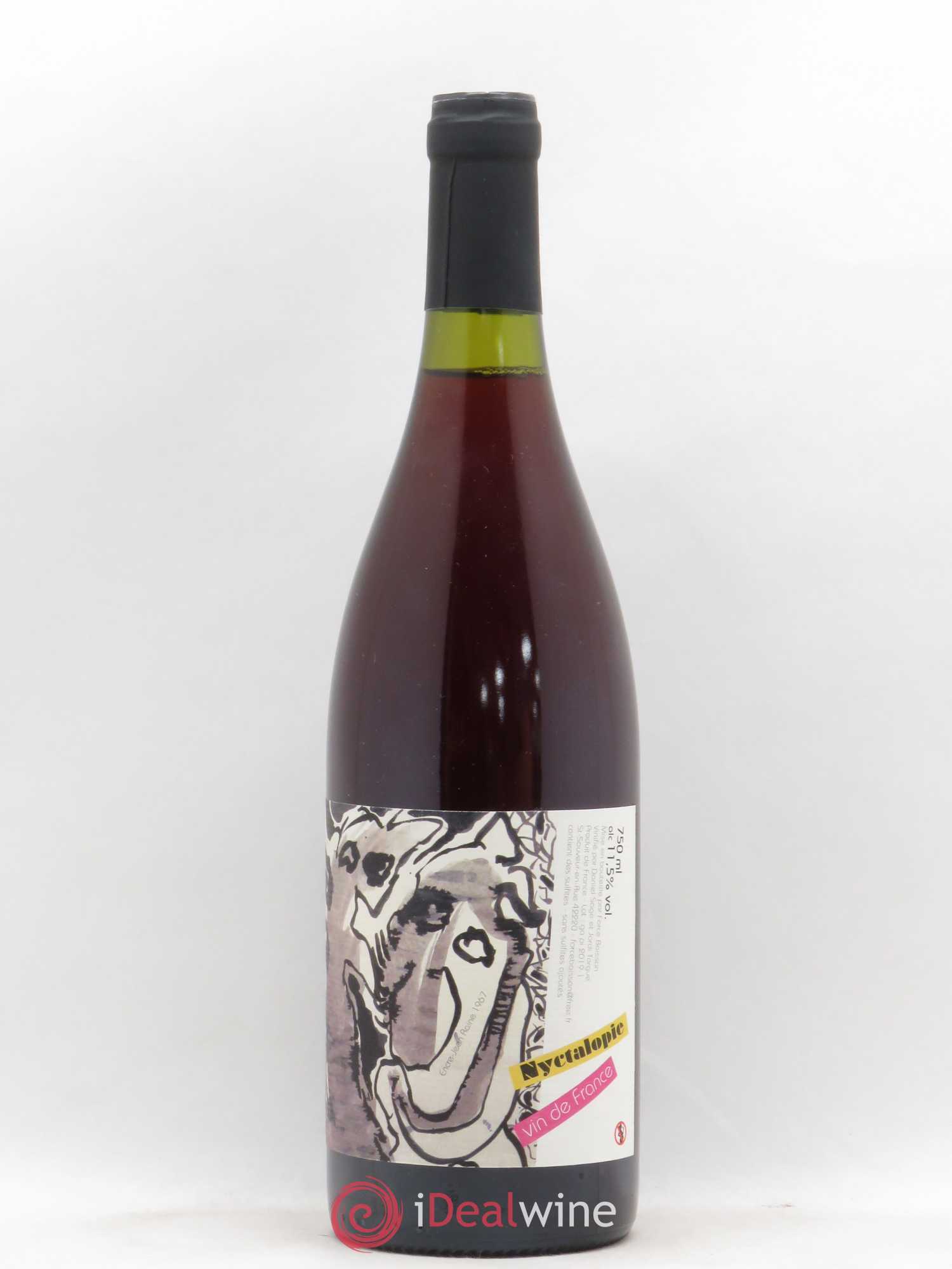 Vin de France Nyctalopie Daniel Sage 2018 - Lot de 1 bouteille - 0