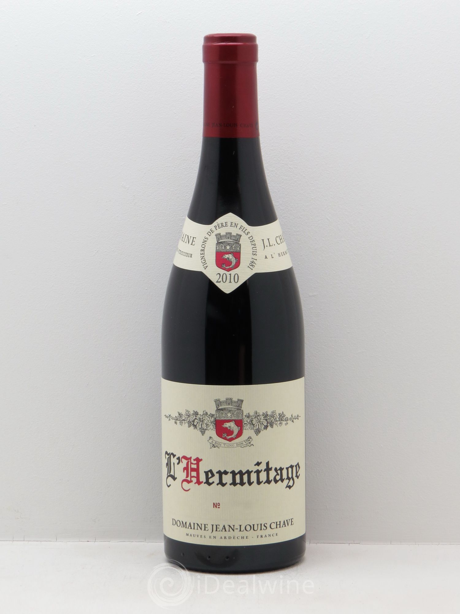 Hermitage Jean-Louis Chave 2010 - Lot de 1 bouteille - 0