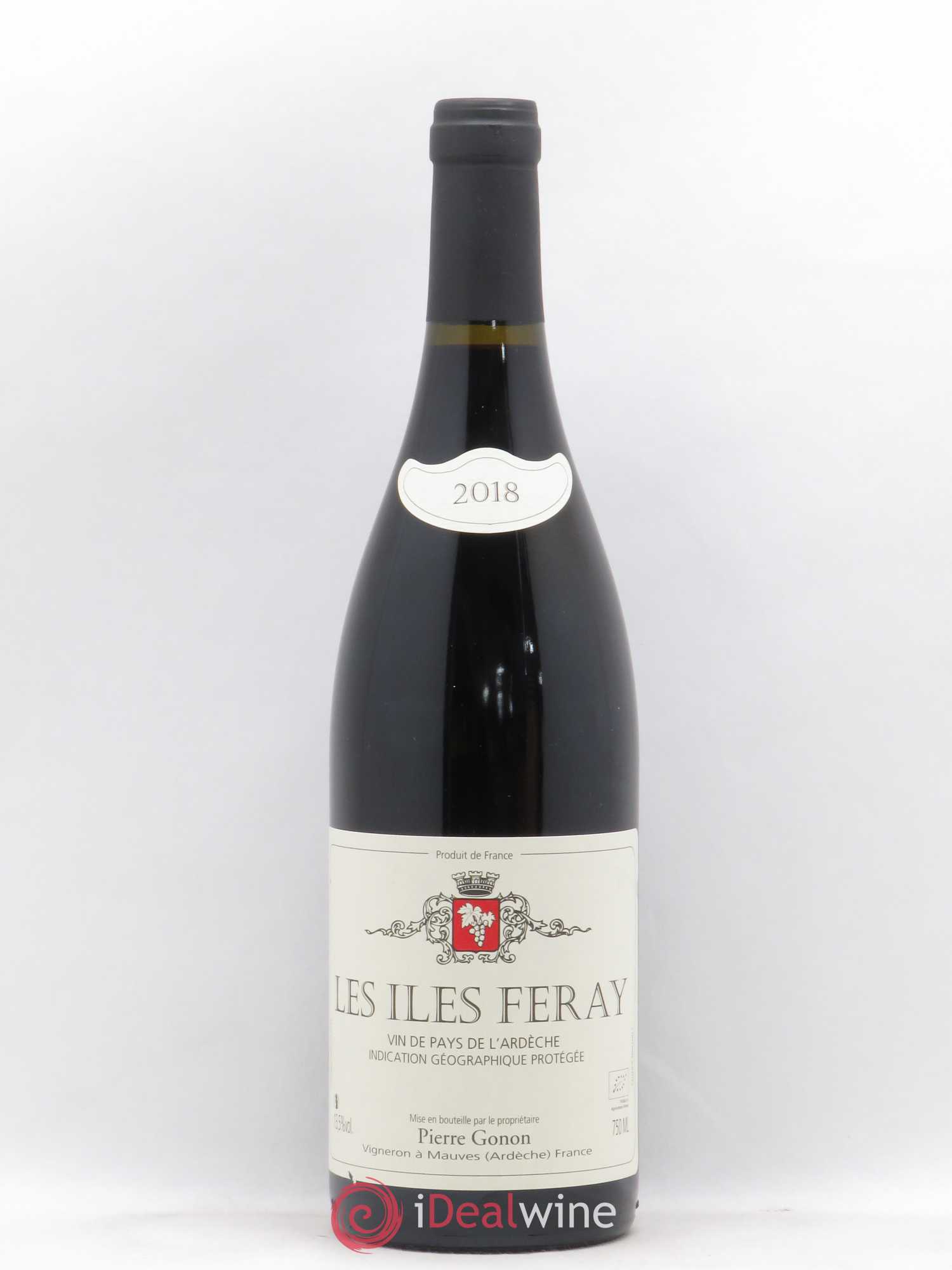 Ardèche Les Iles Feray Gonon (Domaine) 2018 - Lot de 1 bouteille - 0