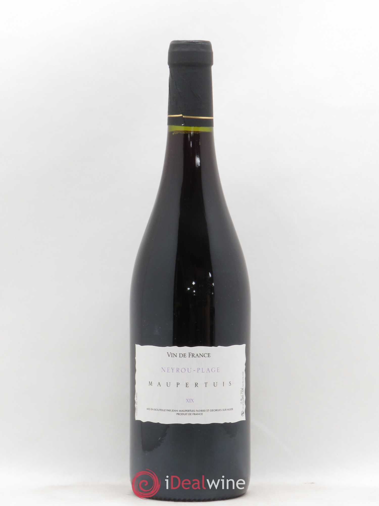 Vin de France Auvergne Maupertuis Neyrou-Plage 2019 - Posten von 1 Flasche - 0