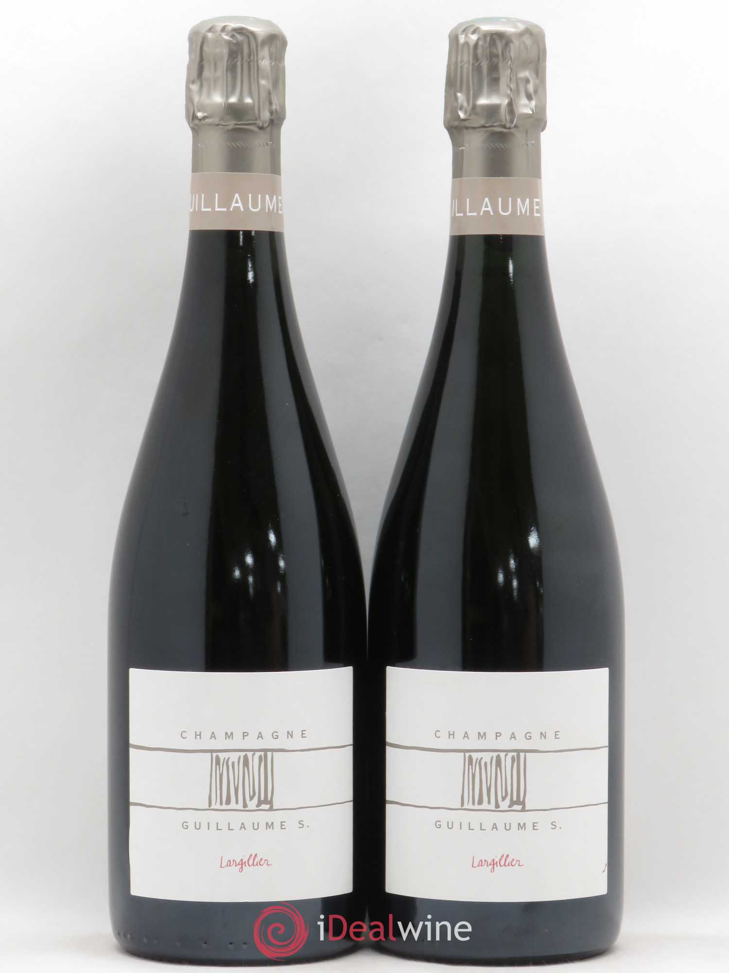 Largillier Extra-Brut Guillaume Selosse - Lot de 2 bouteilles - 0