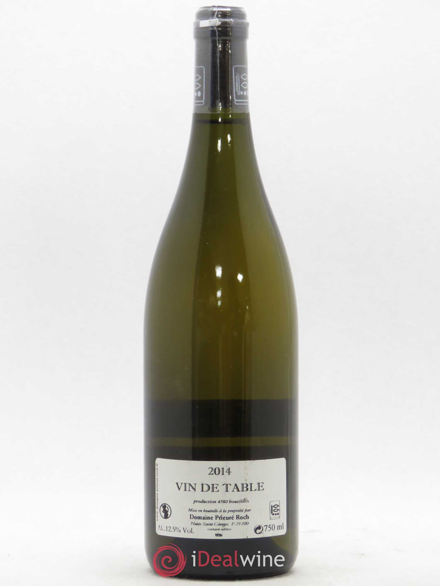 Vin de Table Le Cloud Prieuré Roch 2014 - Lot de 1 bouteille - 1