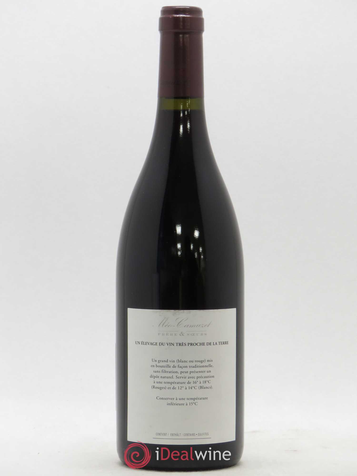Chambolle-Musigny 1er Cru Les Feusselottes Méo-Camuzet (Frère & Soeurs) 2015 - Lot de 1 bouteille - 1