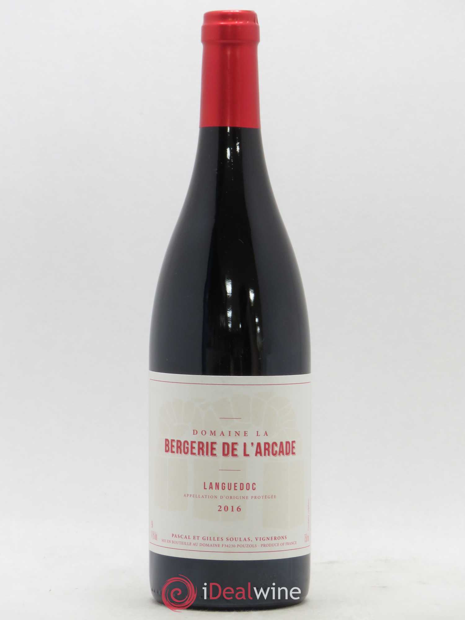 Languedoc La Bergerie de l'Arcade 2016 - Posten von 1 Flasche - 0