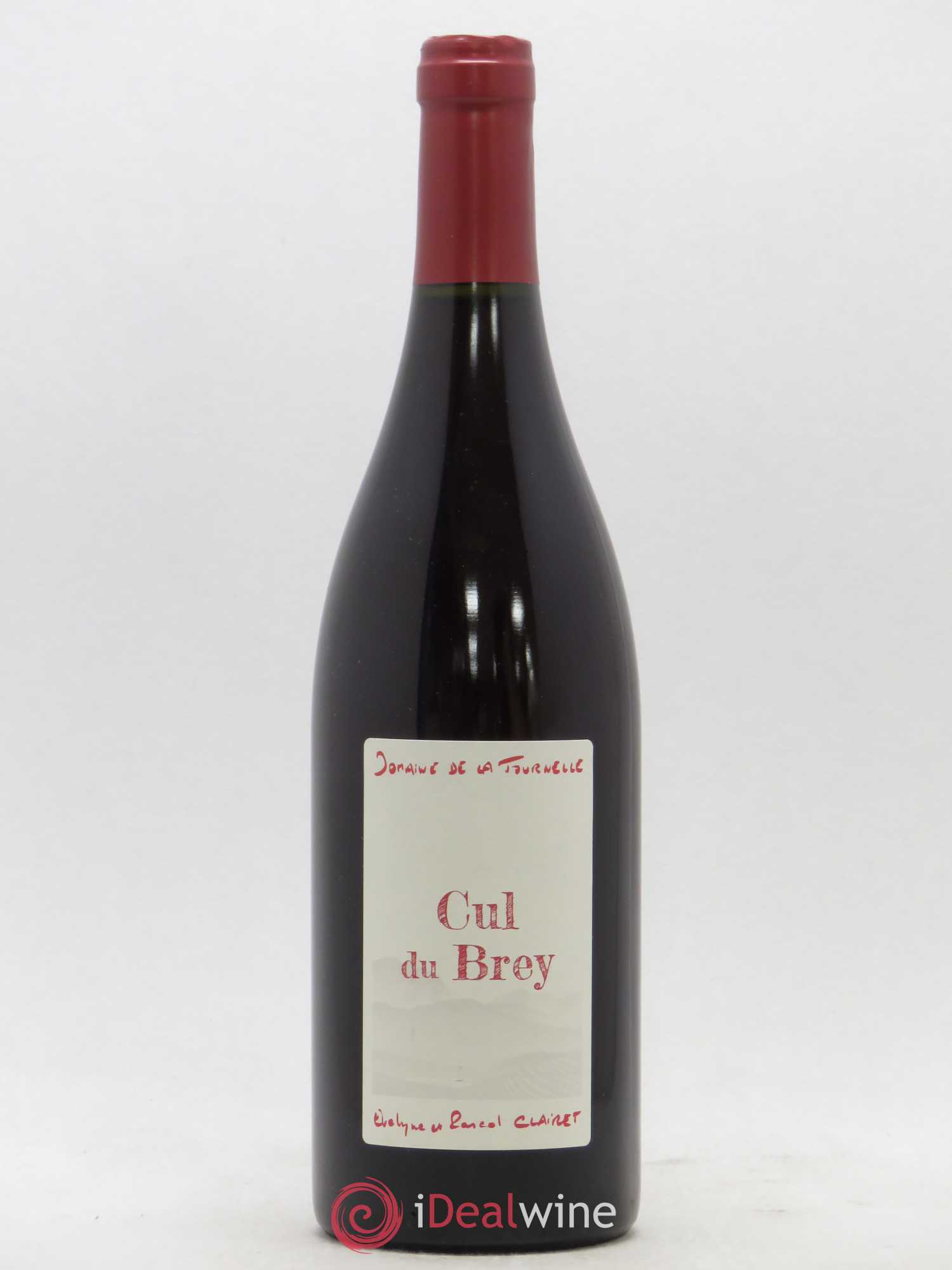Vin de France Cul du Brey Domaine de la Tournelle 2016 - Lot de 1 bouteille - 0
