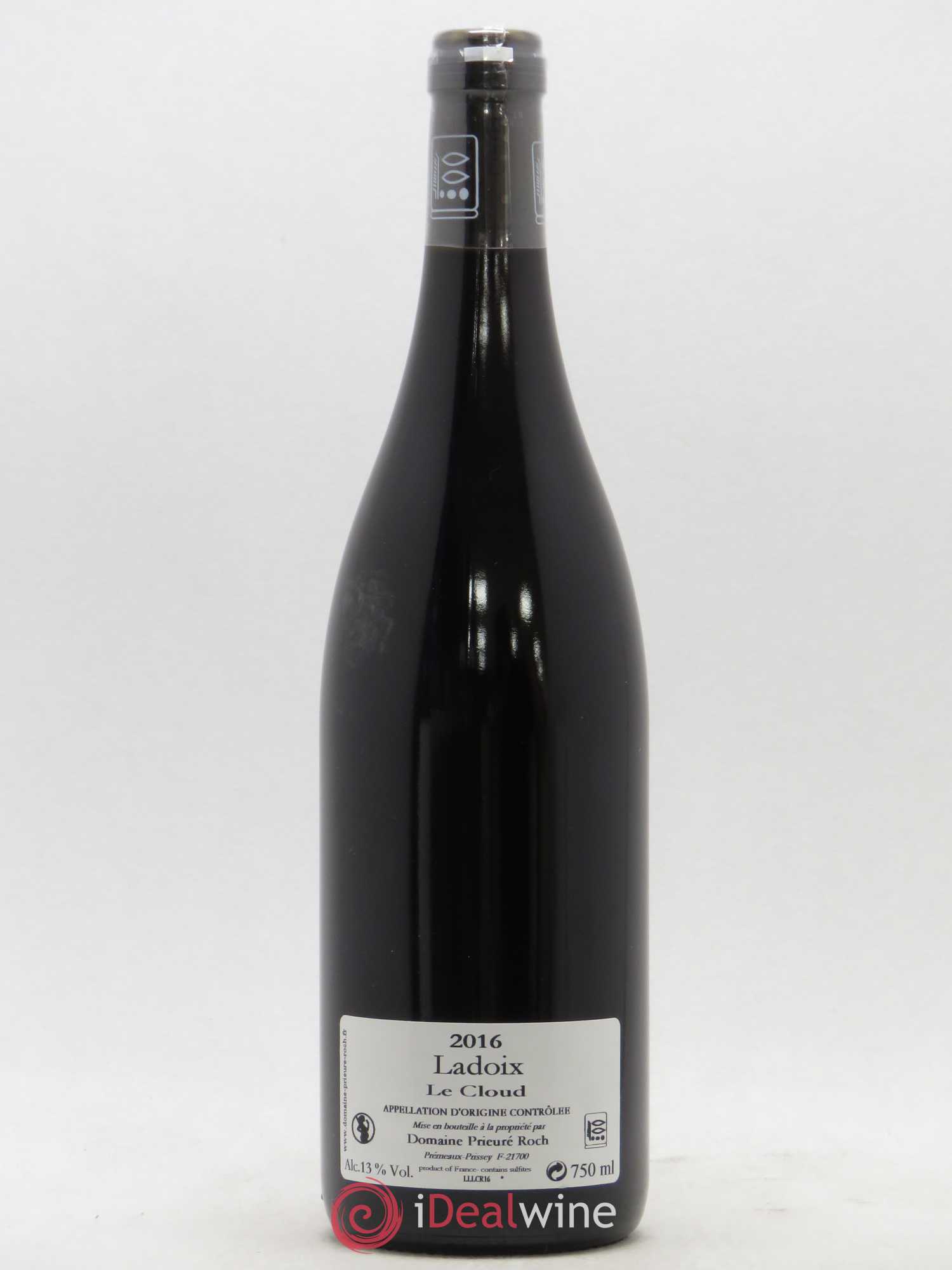 Ladoix Le Cloud Prieuré Roch 2016 - Lot de 1 bouteille - 1