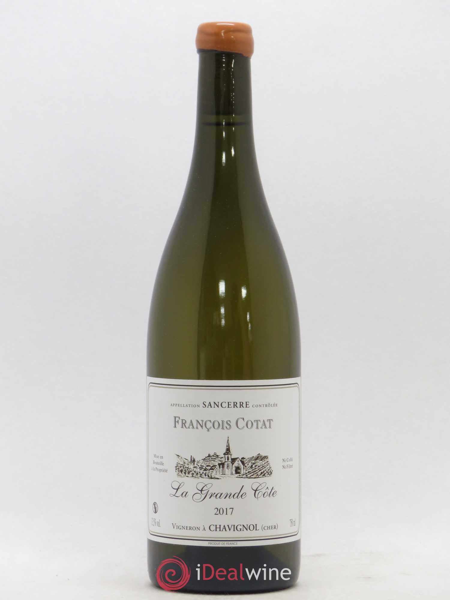 Sancerre La Grande Côte François Cotat 2017 - Lot de 1 bouteille - 0