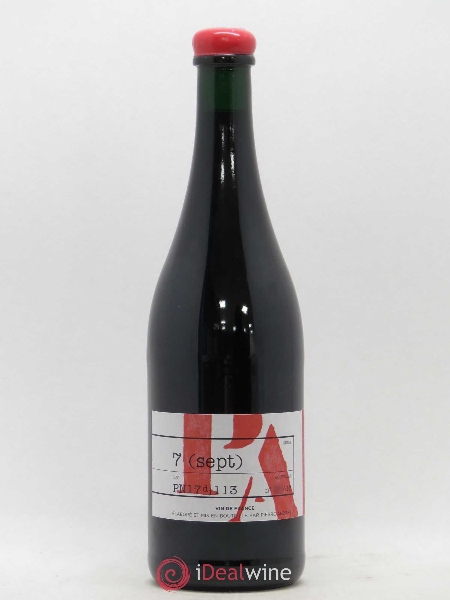 Vin de France Verba Pampinea Pierre Andrey 2017 - Posten von 1 Flasche - 0