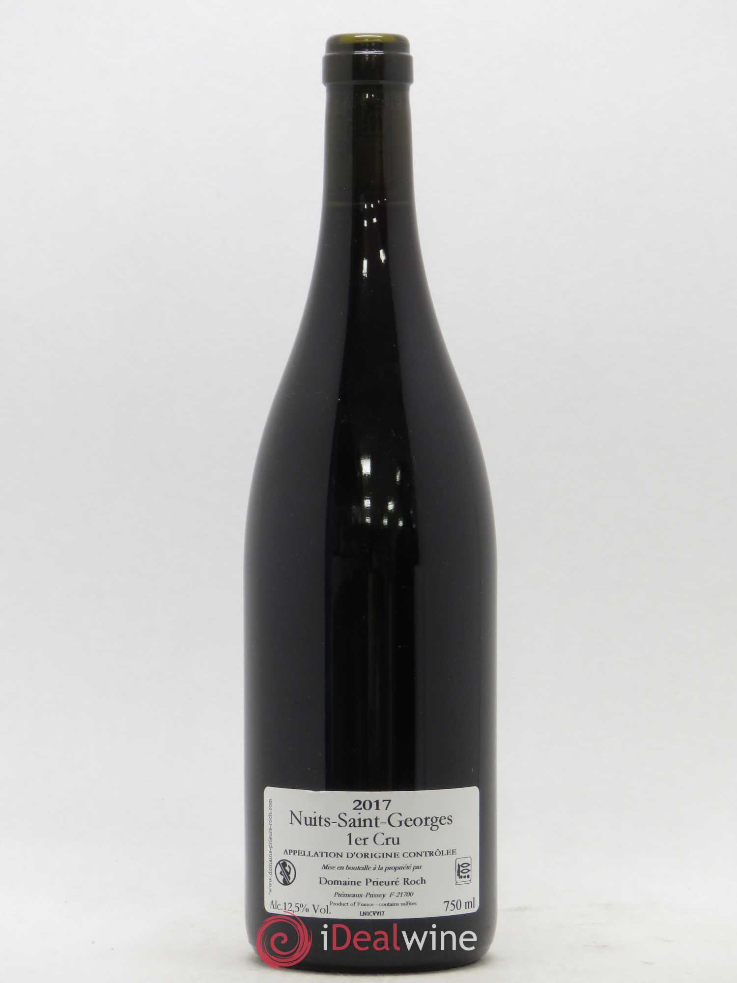 Nuits-Saint-Georges 1er Cru Vieilles Vignes Prieuré Roch 2017 - Lot de 1 bouteille - 1