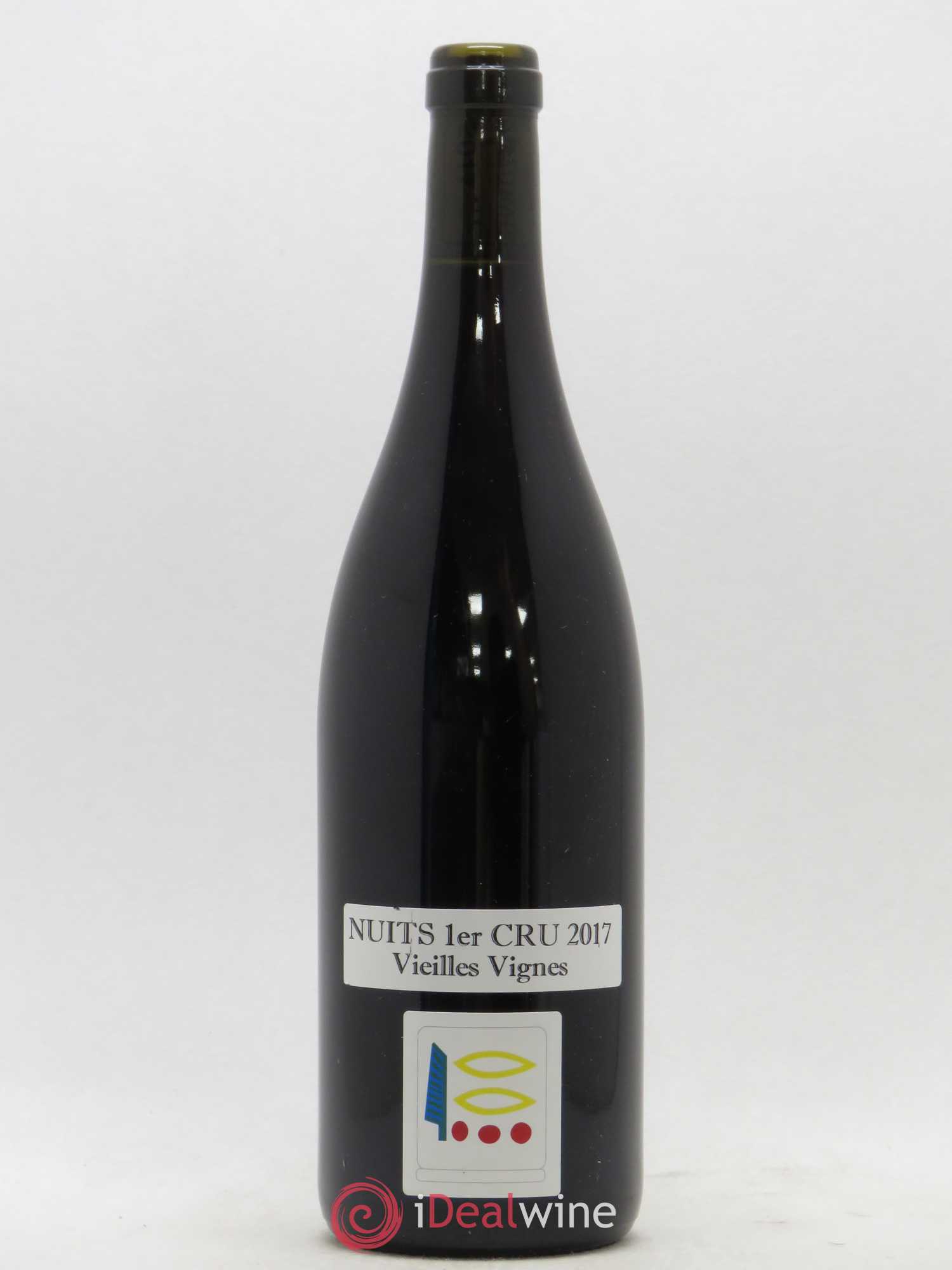 Nuits-Saint-Georges 1er Cru Vieilles Vignes Prieuré Roch 2017 - Lot de 1 bouteille - 0