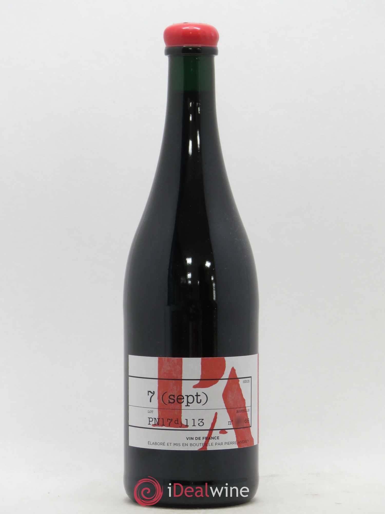 Vin de France Verba Pampinea Pierre Andrey 2017 - Posten von 1 Flasche - 0