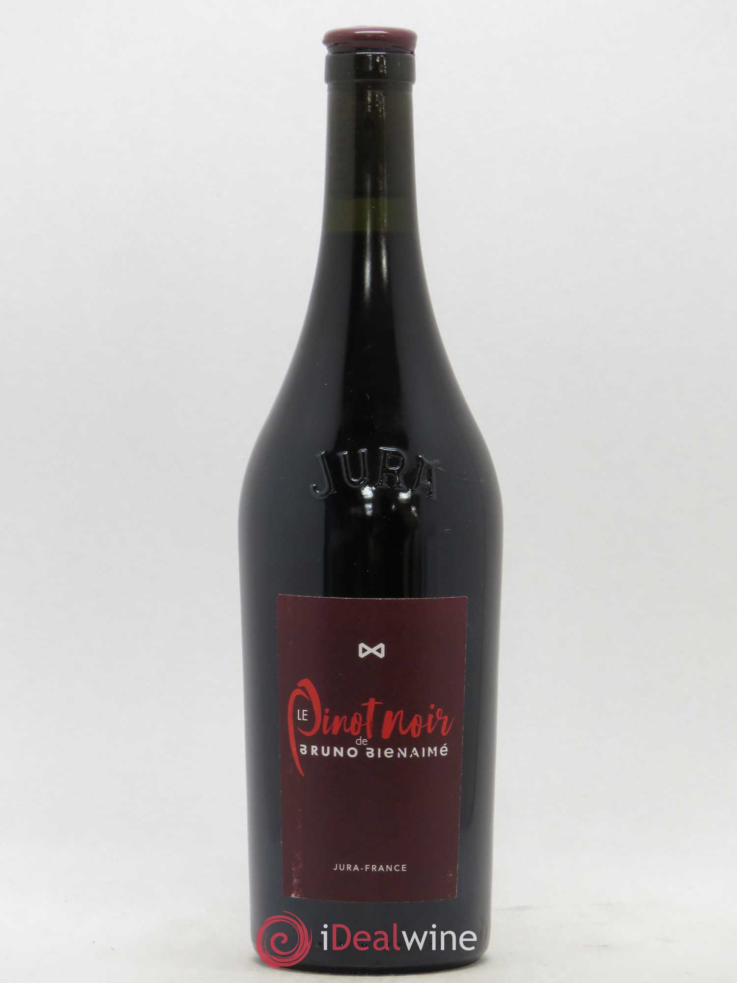 Côtes du Jura Pinot Noir Bruno Bienaimé 2018 - Lot de 1 bouteille - 0