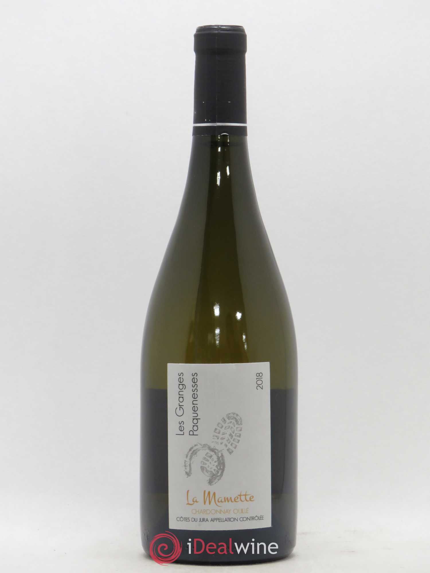 Côtes du Jura Chardonnay La Mamette Les Granges Paquenesses 2018 - Lot de 1 bouteille - 0