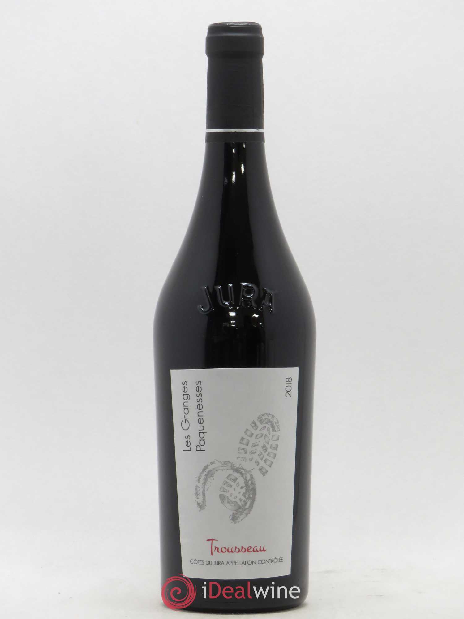 Côtes du Jura Trousseau Les Granges Paquenesses (sans prix de réserve) 2018 - Lot de 1 bouteille - 0