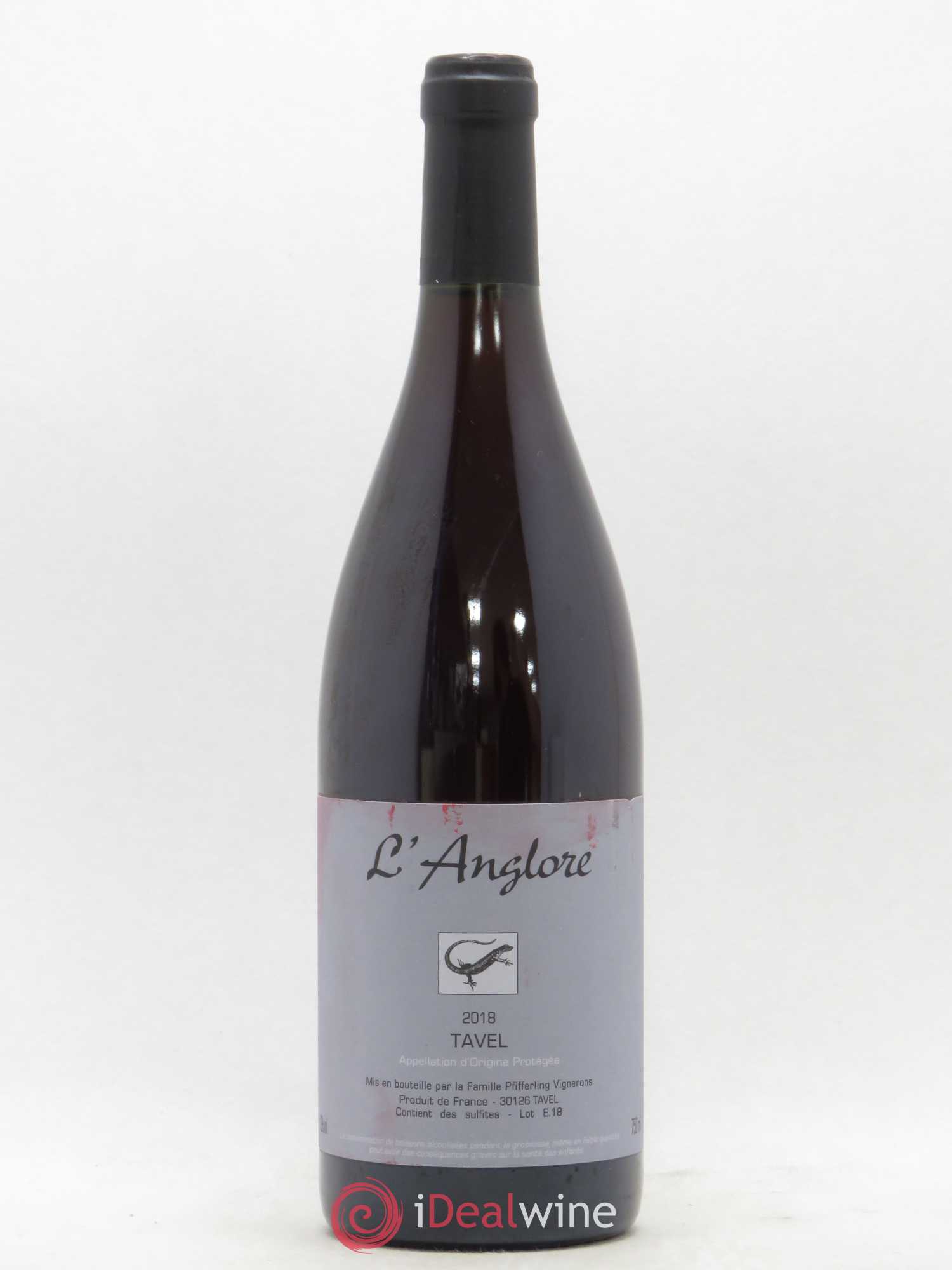 Tavel L'Anglore 2018 - Posten von 1 Flasche - 0