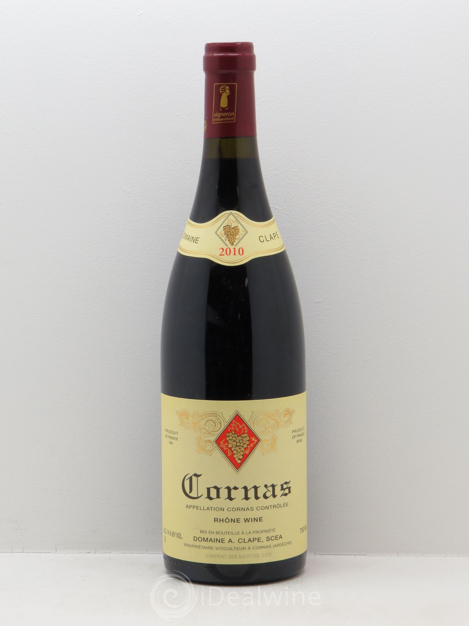 Cornas Auguste Clape 2010 - Lot de 1 bouteille - 0