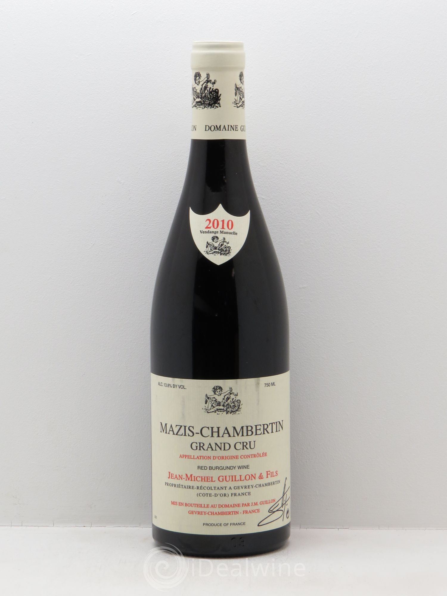 Mazis-Chambertin Grand Cru Jean-Michel Guillon 2010 - Posten von 1 Flasche - 0