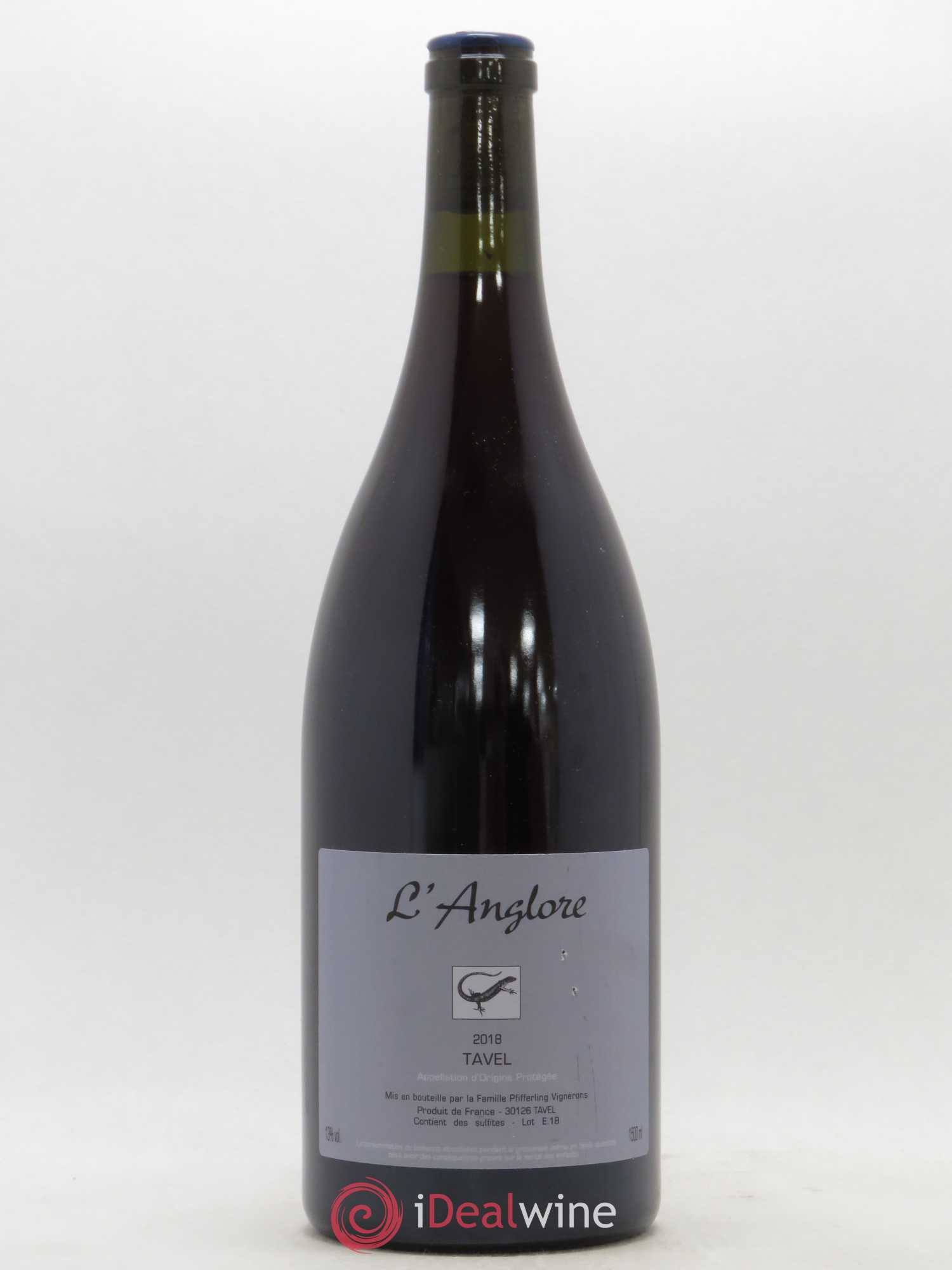 Tavel L'Anglore 2018 - Posten von 1 Magnum - 0
