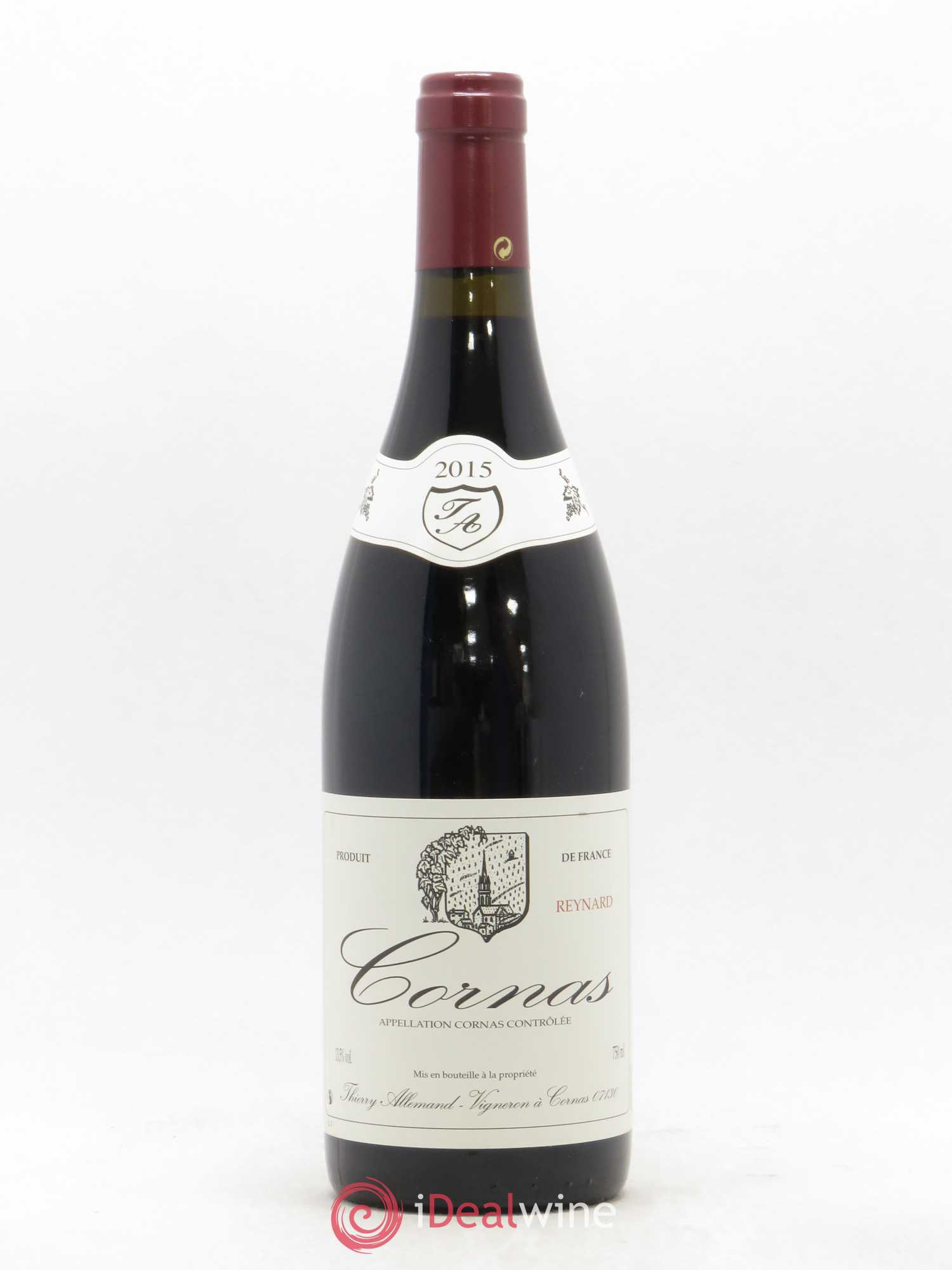 Cornas Reynard Thierry Allemand 2015 - Lot de 1 bouteille - 0