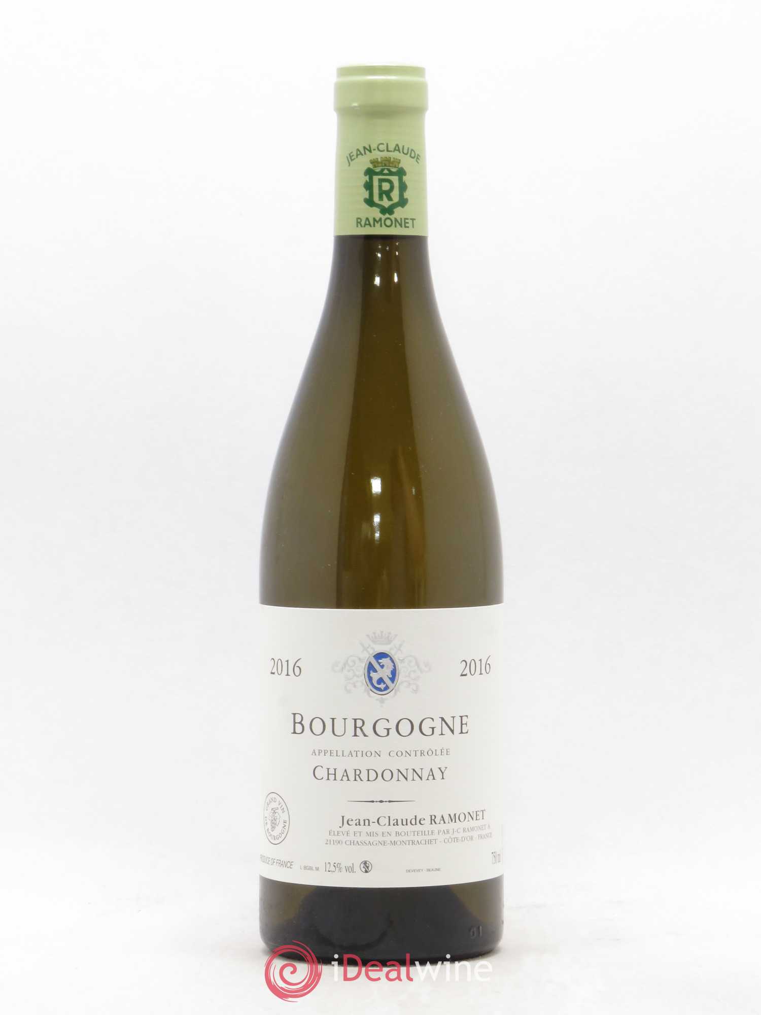 Bourgogne Ramonet 2016 - Lot de 1 bouteille - 0