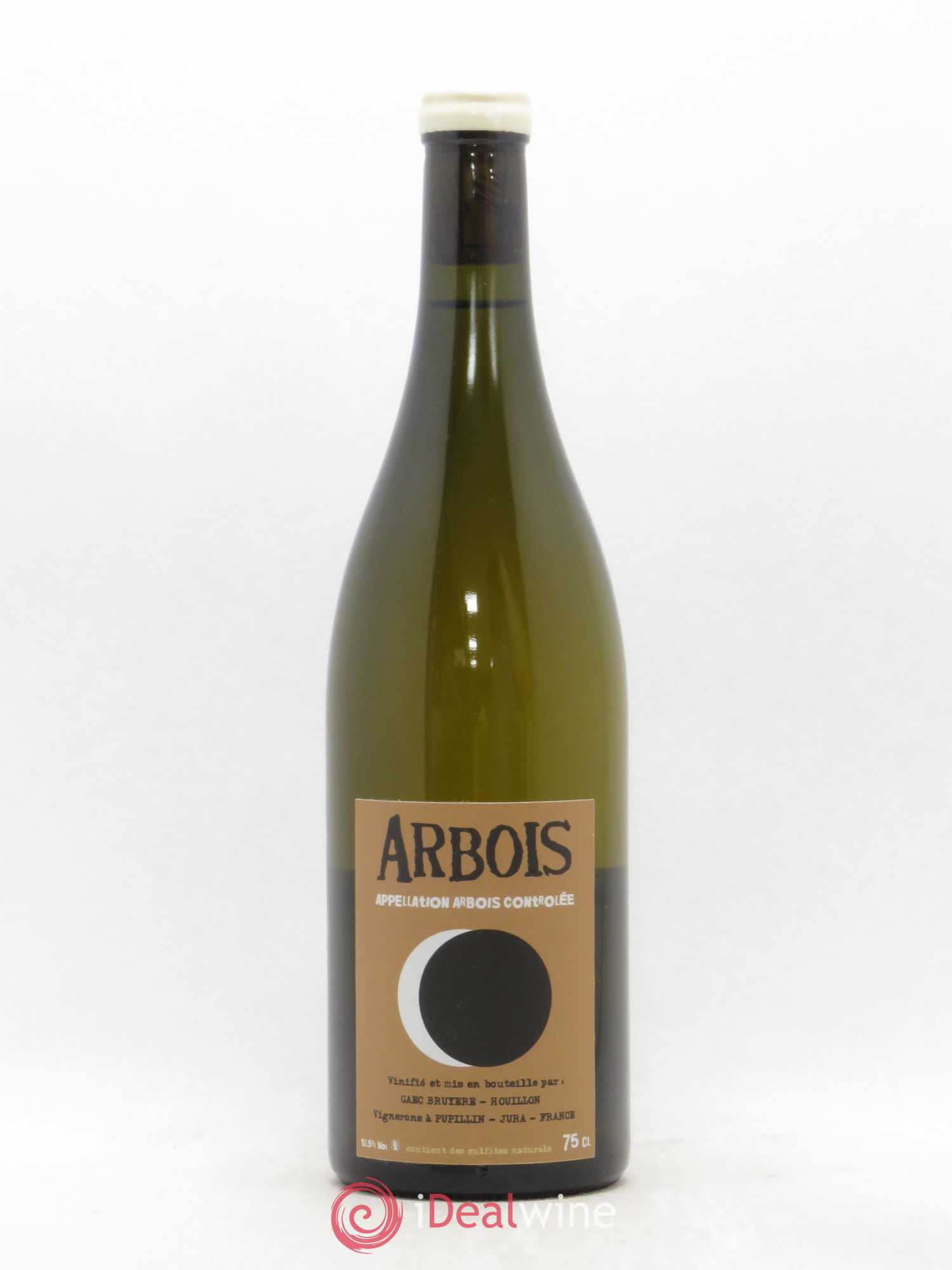 Arbois Chardonnay La Croix Rouge Adeline Houillon & Renaud Bruyère 2016 - Lot de 1 bouteille - 0