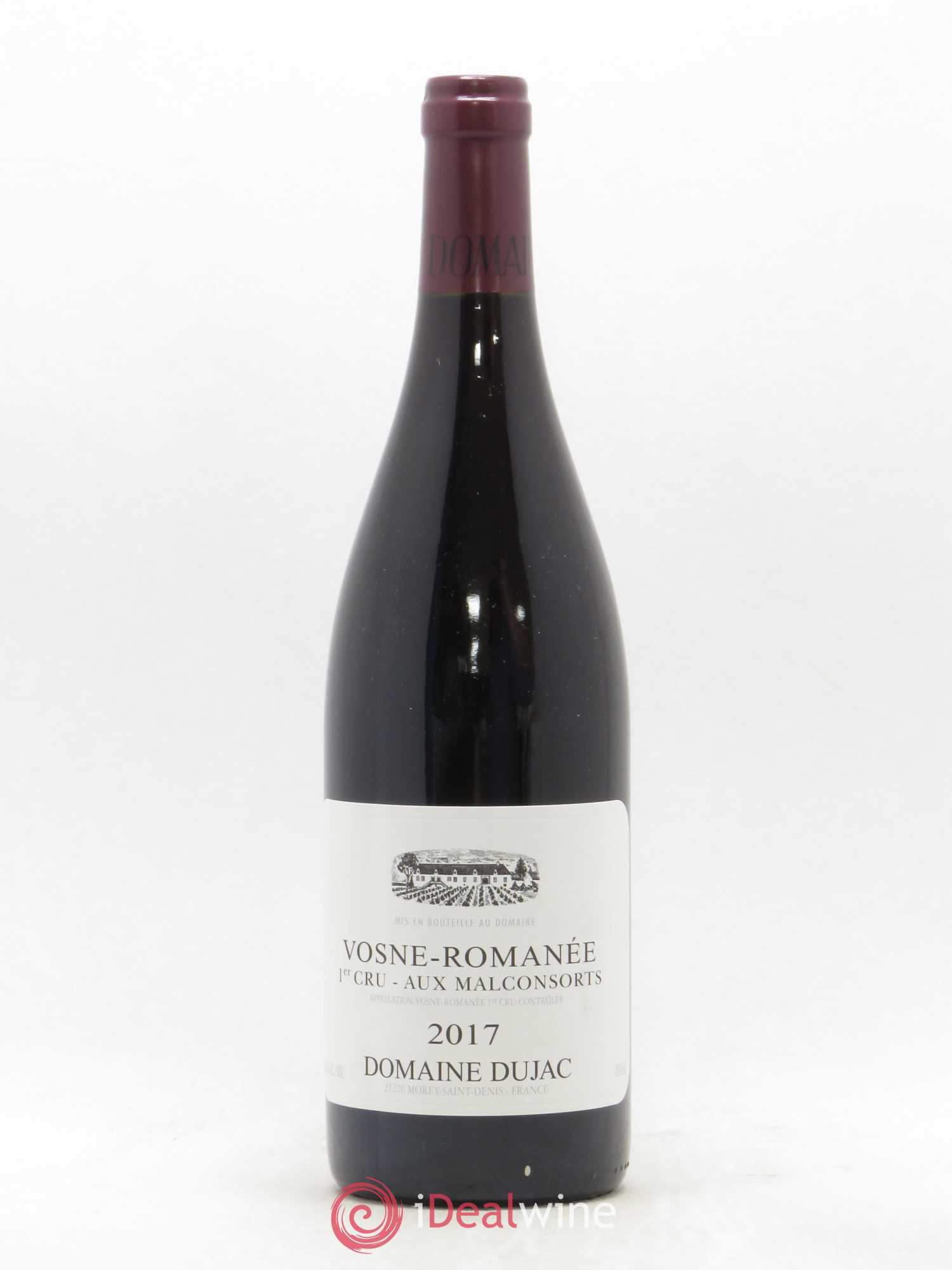 Vosne-Romanée 1er Cru Aux Malconsorts Dujac (Domaine) 2017 - Lot de 1 bouteille - 0