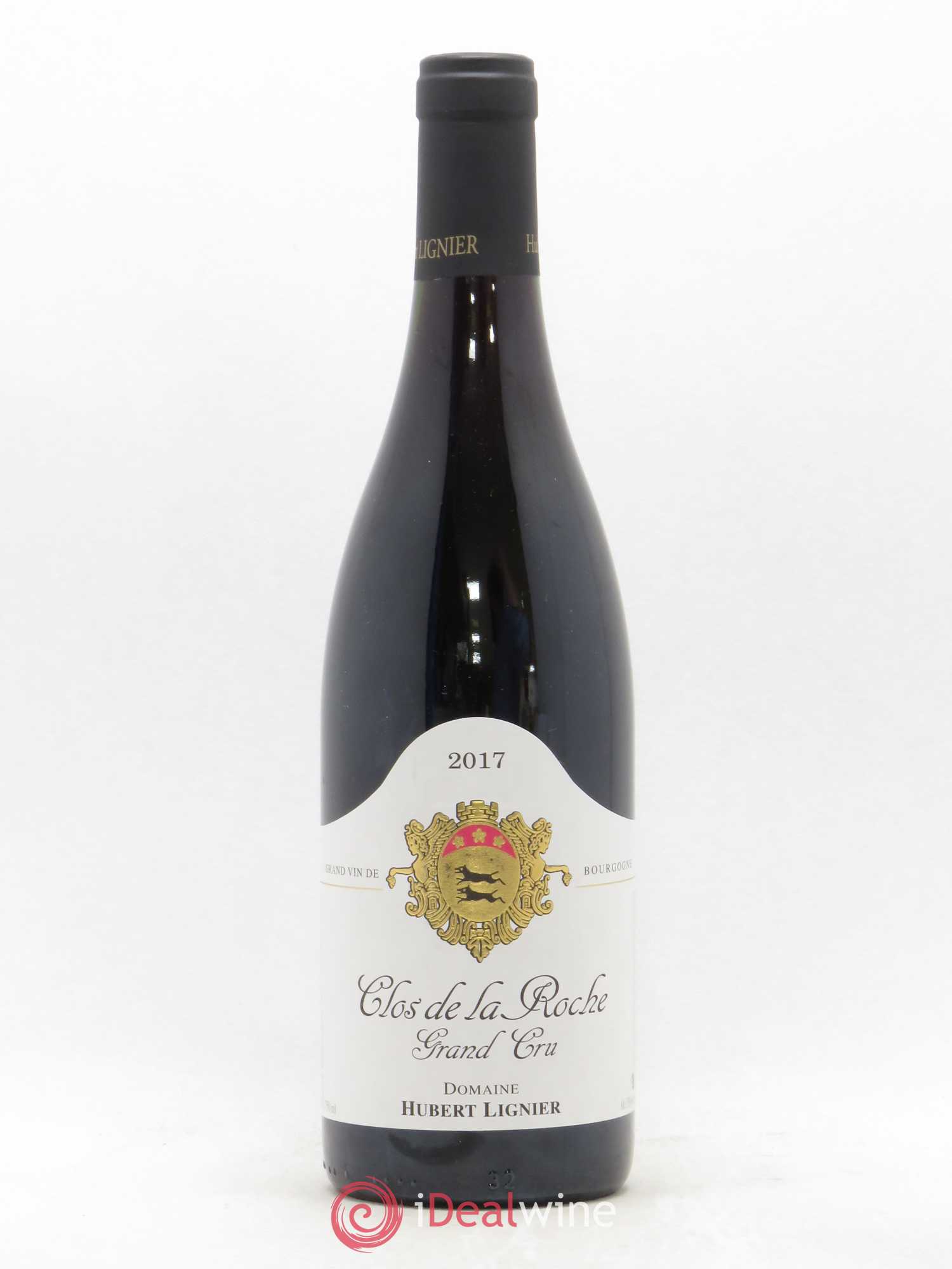 Clos de la Roche Grand Cru Hubert Lignier (Domaine) 2017 - Lot de 1 bouteille - 0