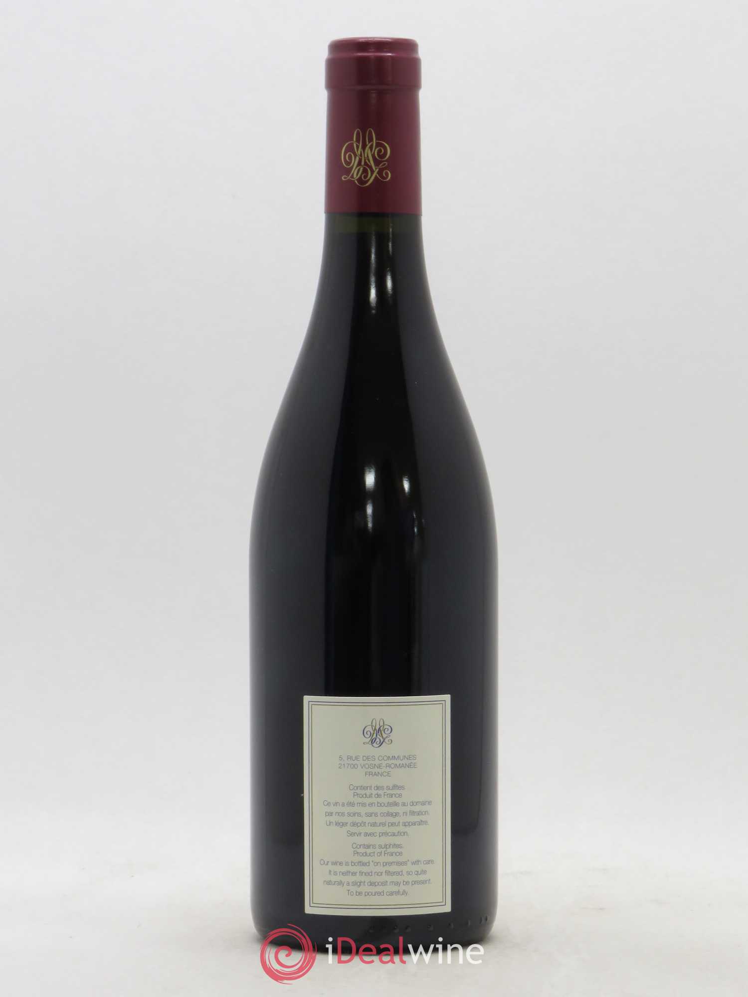 Chambolle-Musigny 1er Cru Les Feusselottes Mugneret-Gibourg (Domaine) 2018 - Lot de 1 bouteille - 1