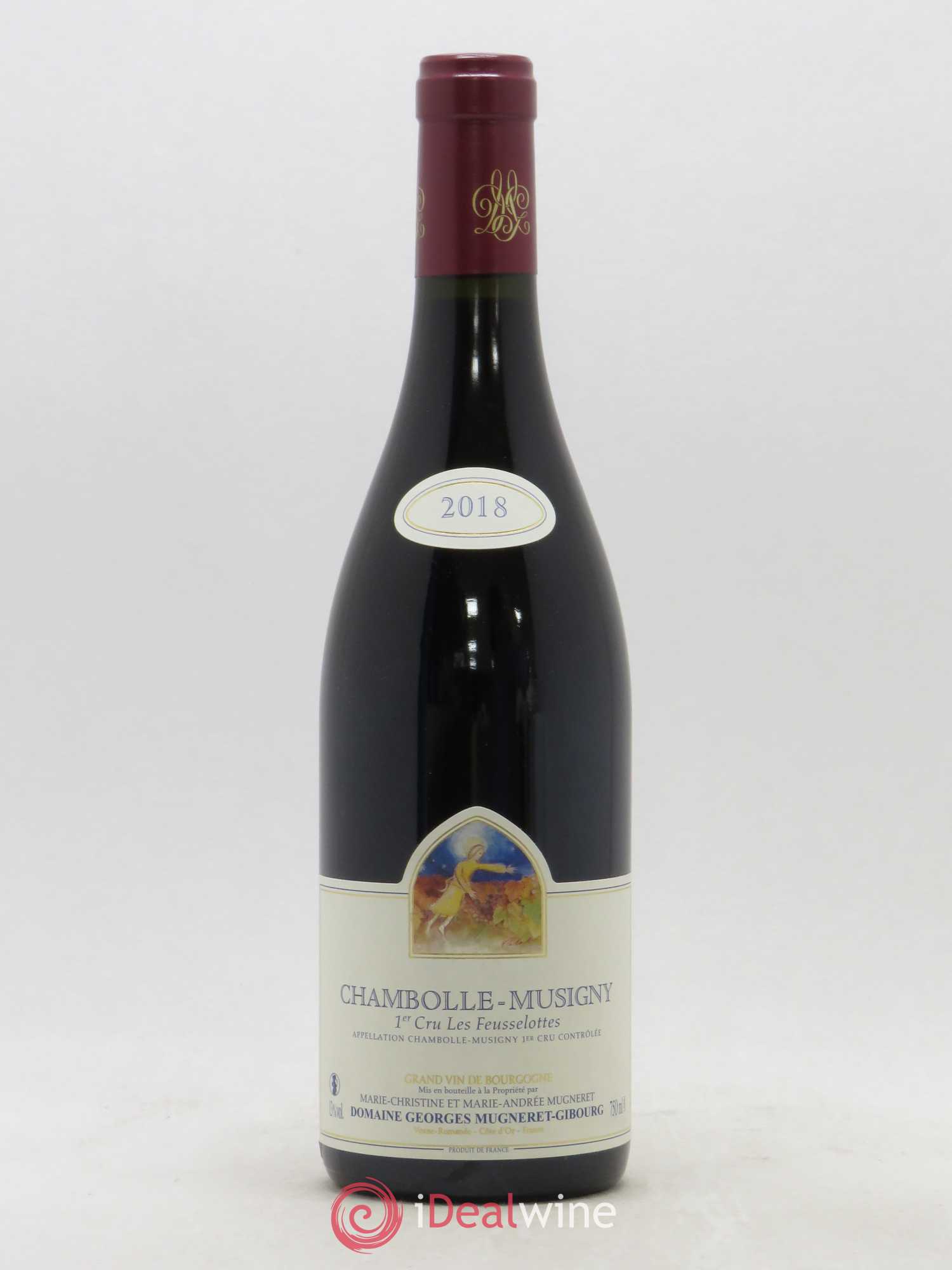 Chambolle-Musigny 1er Cru Les Feusselottes Mugneret-Gibourg (Domaine) 2018 - Lot de 1 bouteille - 0